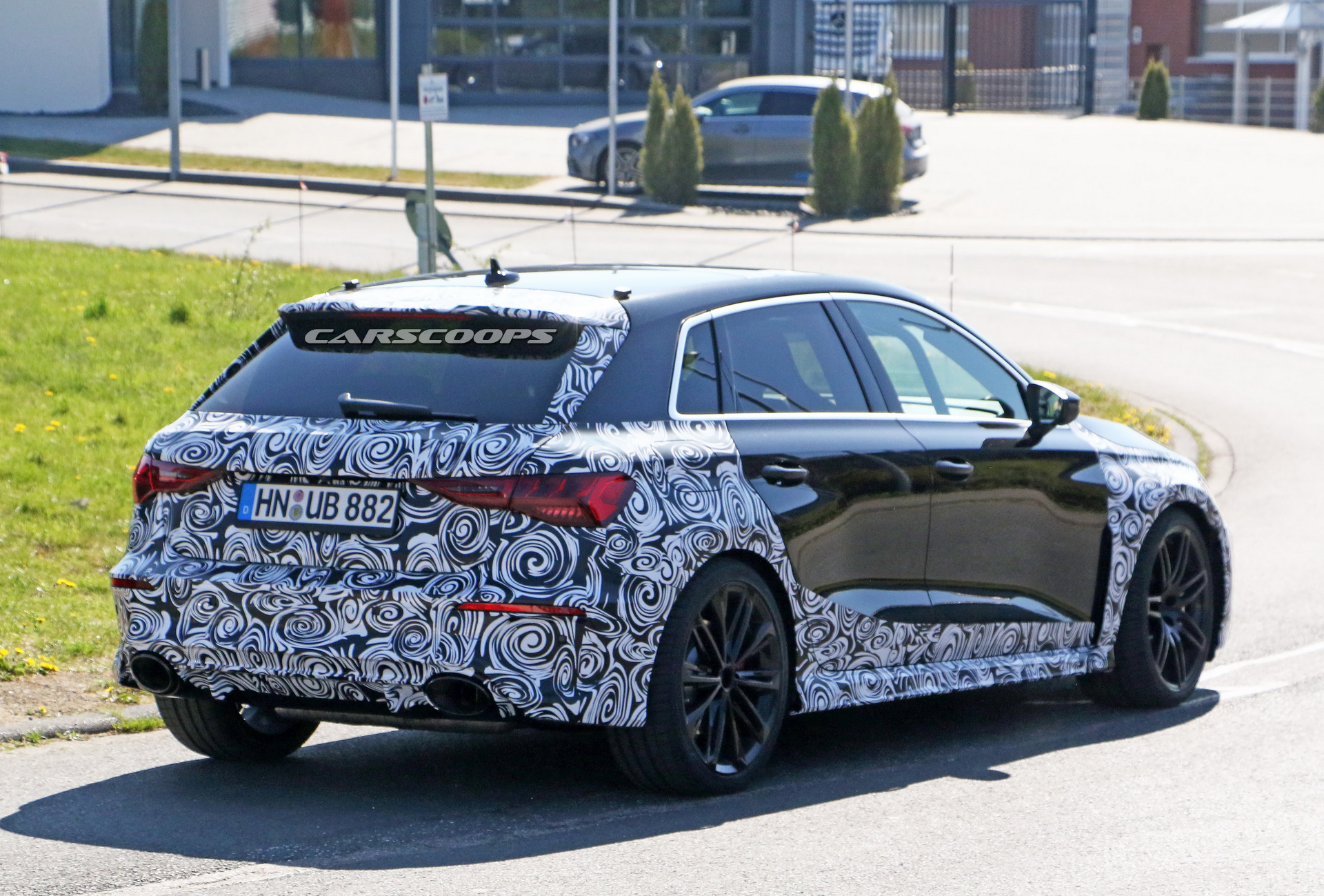 2021 Audi RS3 Sportback Wants To Be The New King Of Mega Hatchbacks