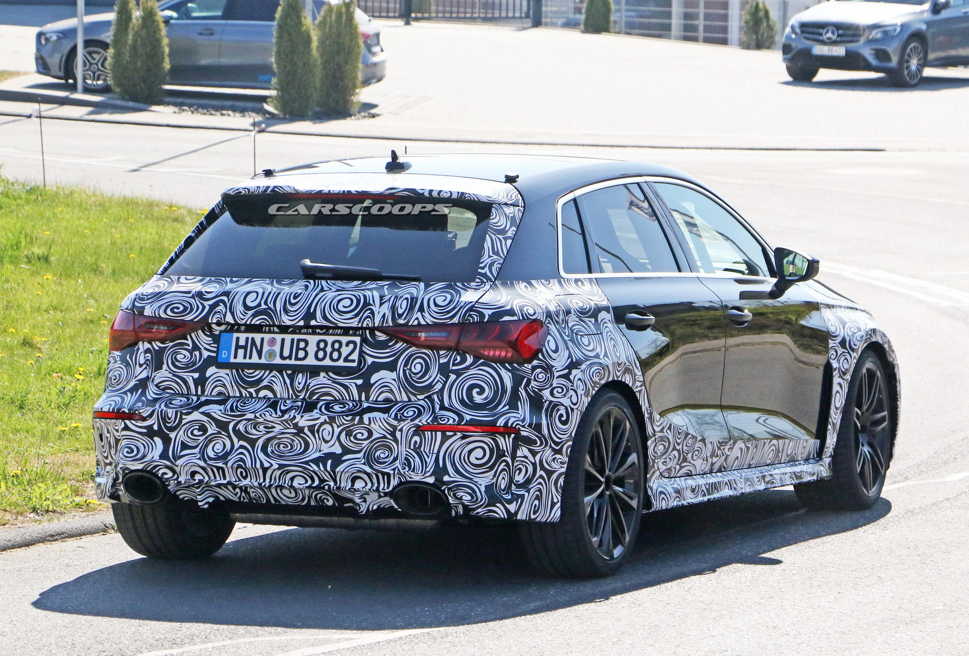 2021 Audi RS3 Sportback Wants To Be The New King Of Mega Hatchbacks