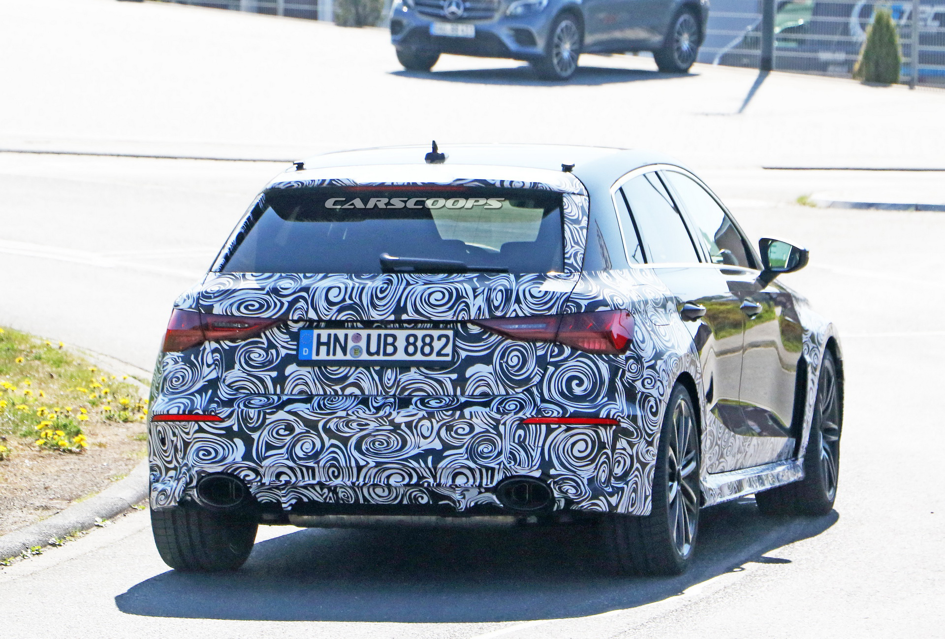 2021 Audi RS3 Sportback Wants To Be The New King Of Mega Hatchbacks