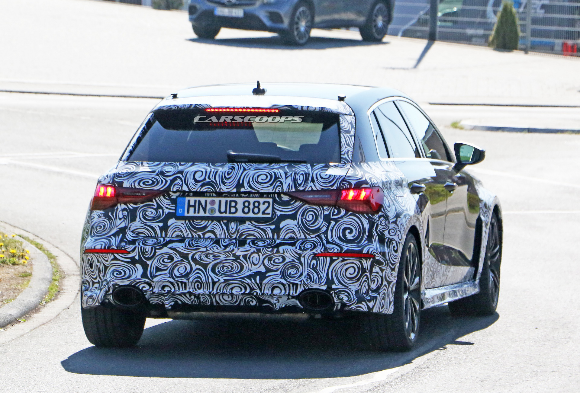 2021 Audi RS3 Sportback Wants To Be The New King Of Mega Hatchbacks