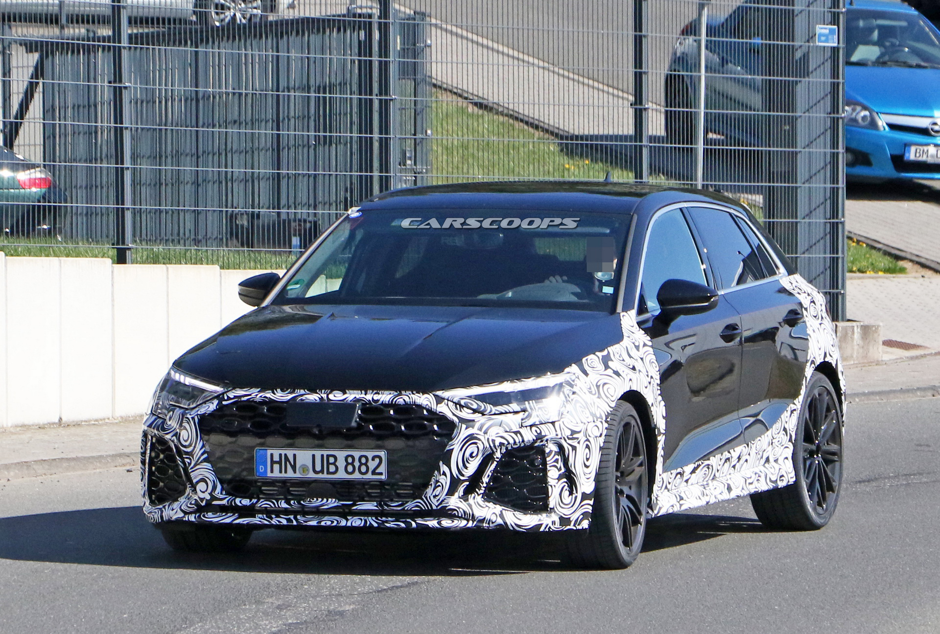 2021 Audi RS3 Sportback Wants To Be The New King Of Mega Hatchbacks