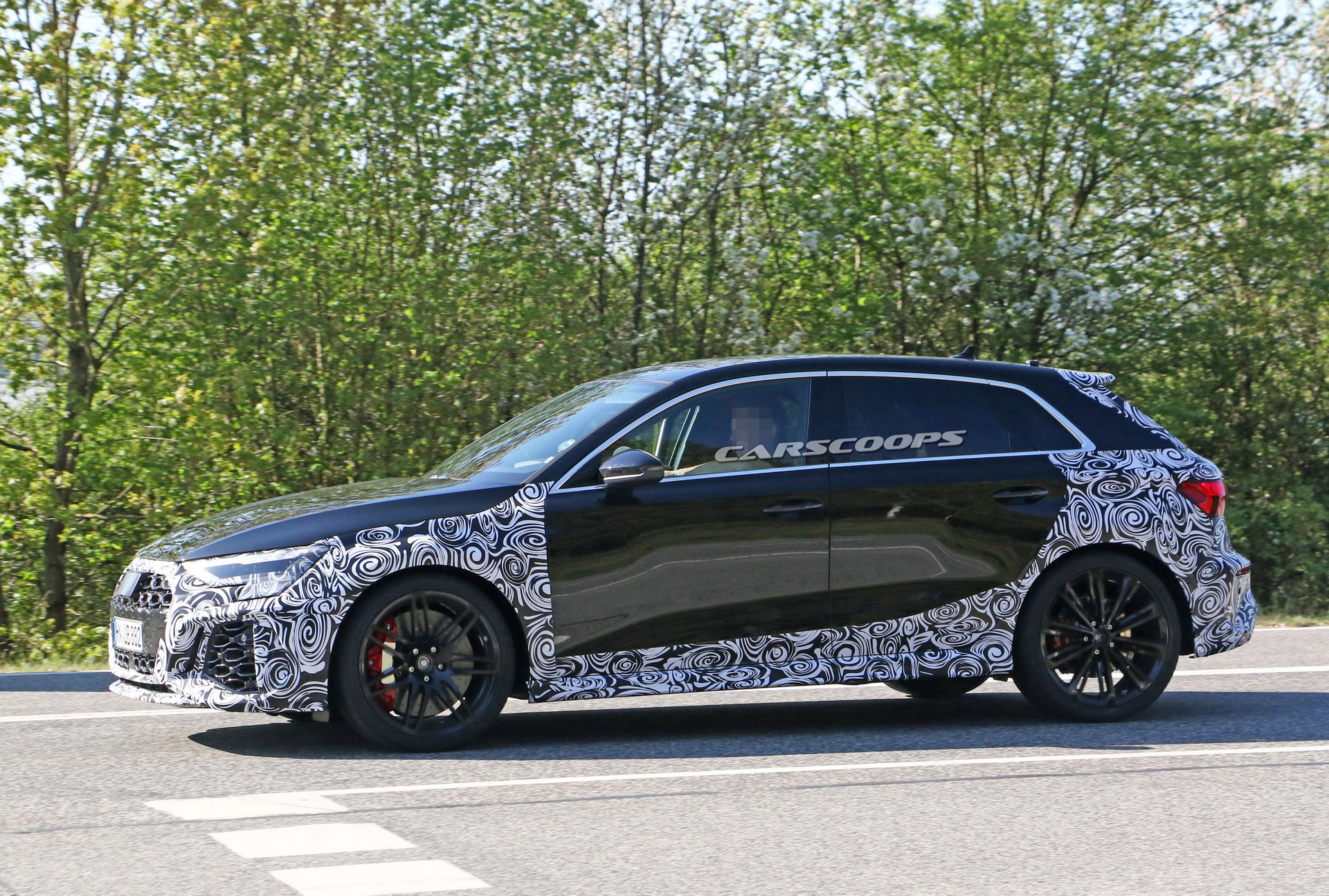 2021 Audi RS3 Sportback Wants To Be The New King Of Mega Hatchbacks