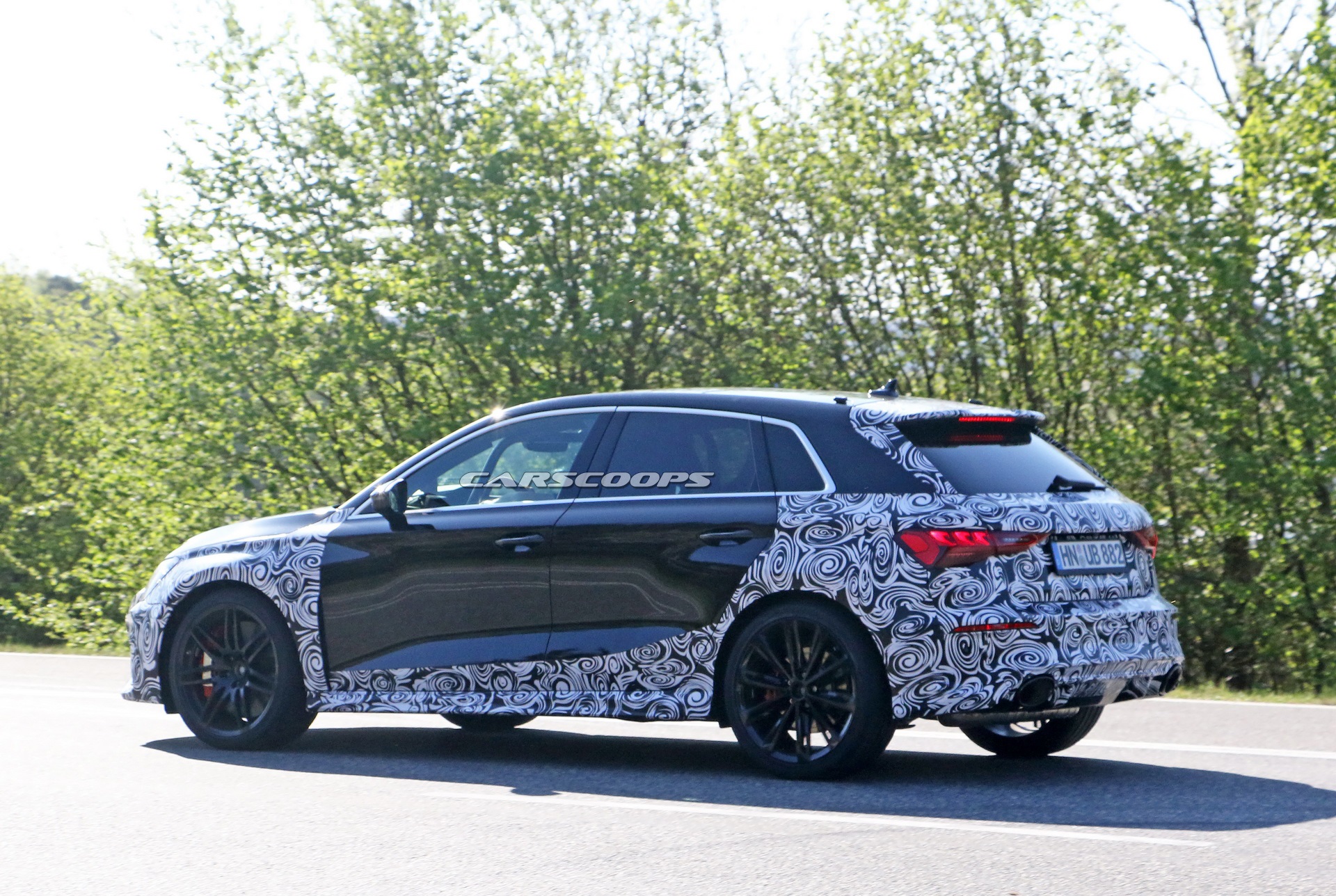 2021 Audi RS3 Sportback Wants To Be The New King Of Mega Hatchbacks