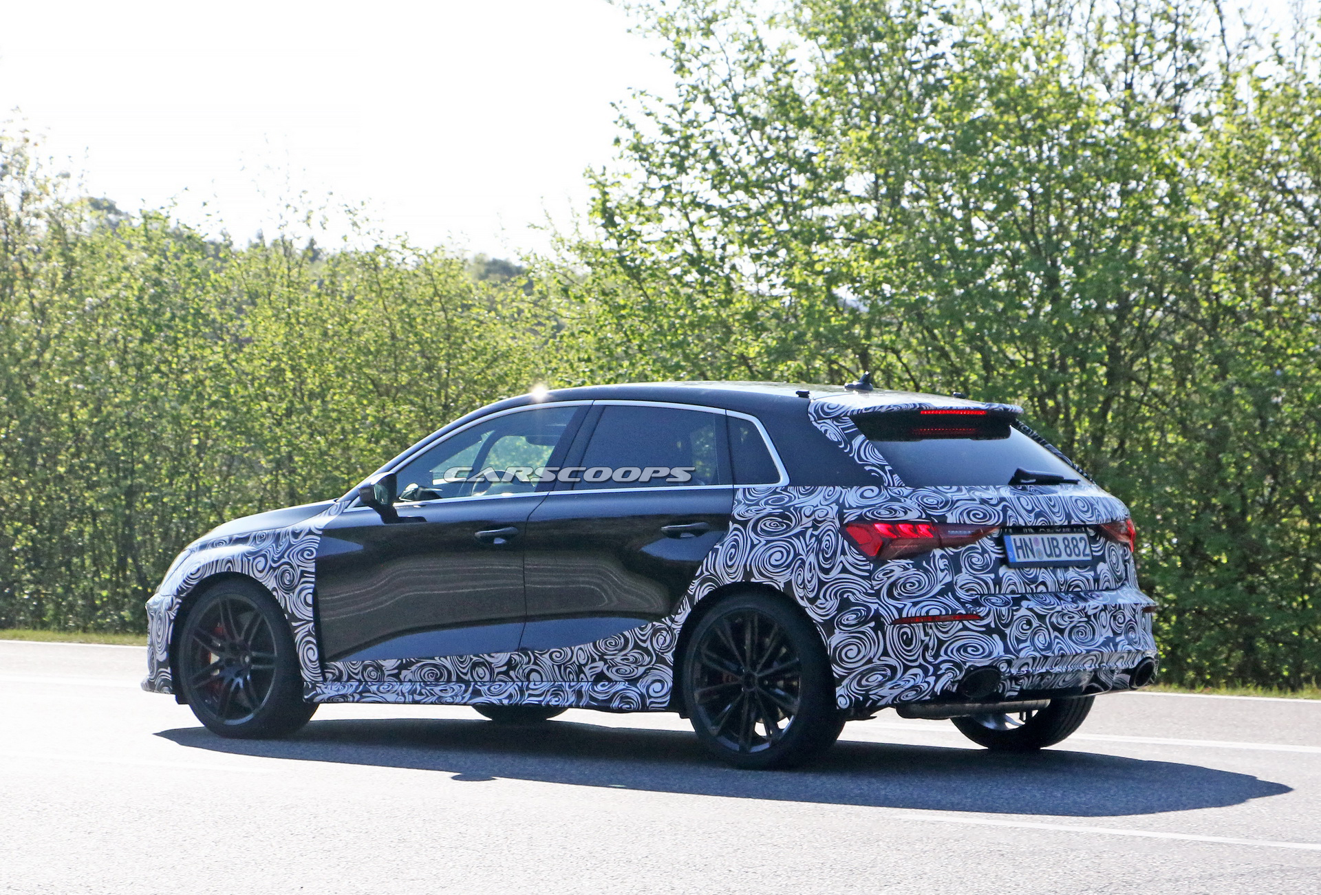2021 Audi RS3 Sportback Wants To Be The New King Of Mega Hatchbacks