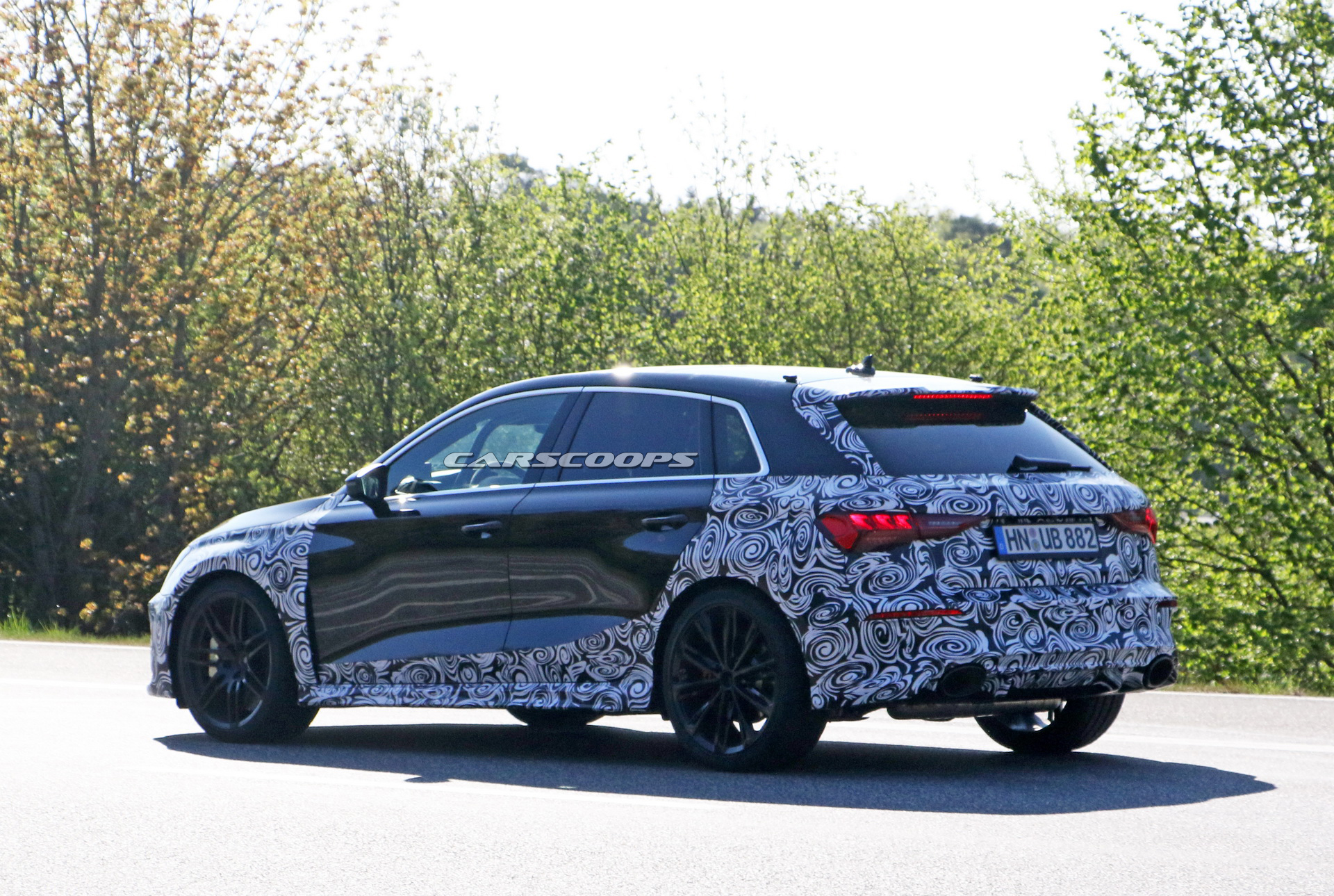2021 Audi RS3 Sportback Wants To Be The New King Of Mega Hatchbacks