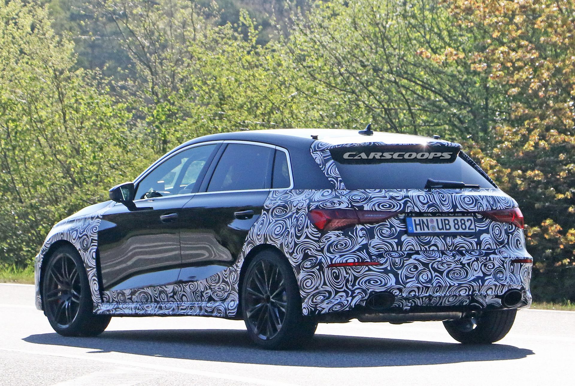 2021 Audi RS3 Sportback Wants To Be The New King Of Mega Hatchbacks