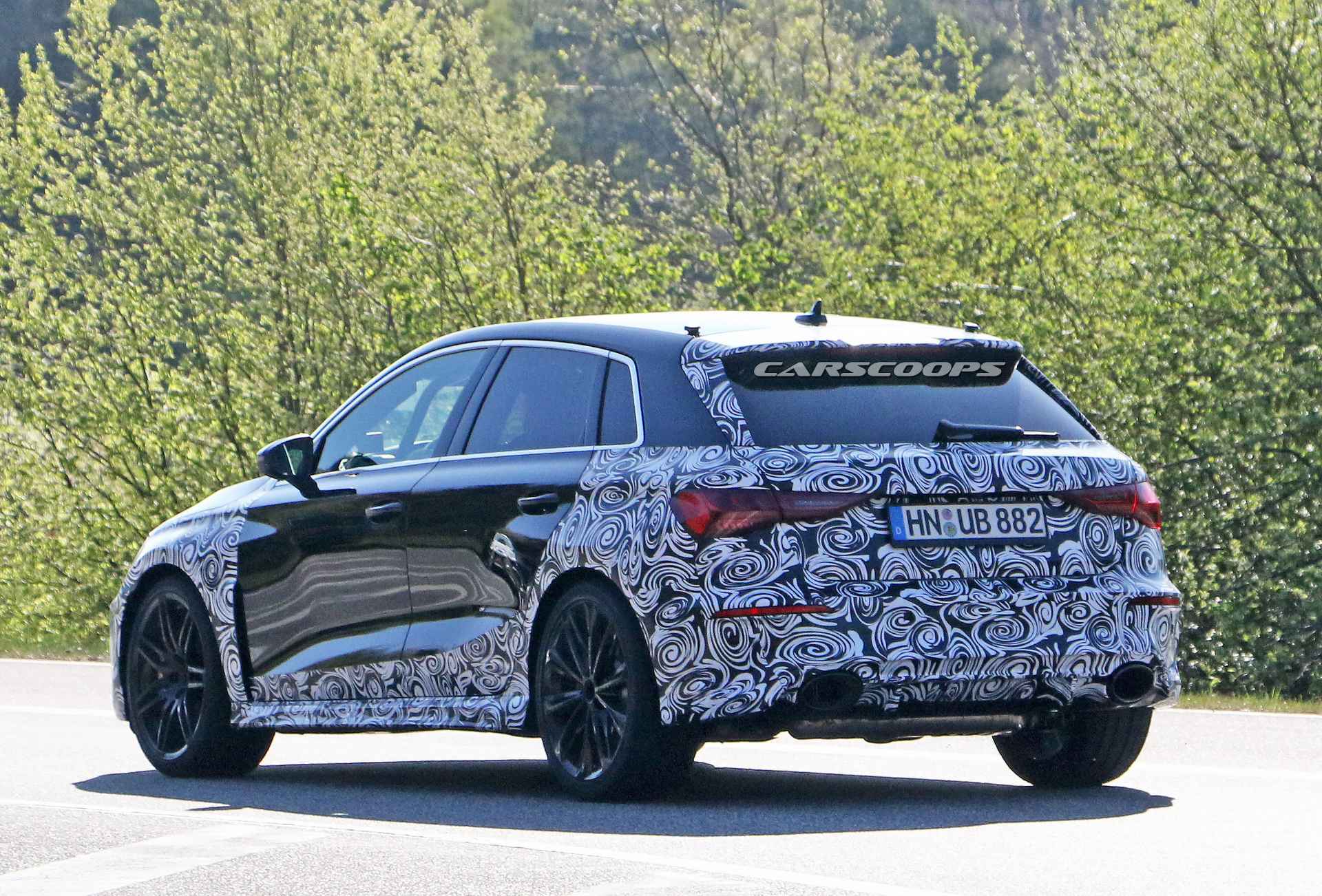 2021 Audi RS3 Sportback Wants To Be The New King Of Mega Hatchbacks