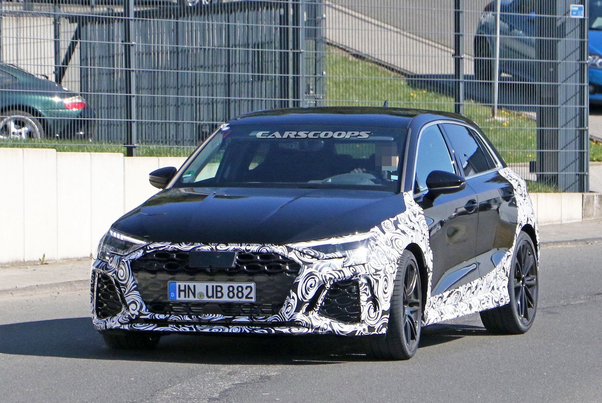 2021 Audi RS3 Sportback Wants To Be The New King Of Mega Hatchbacks