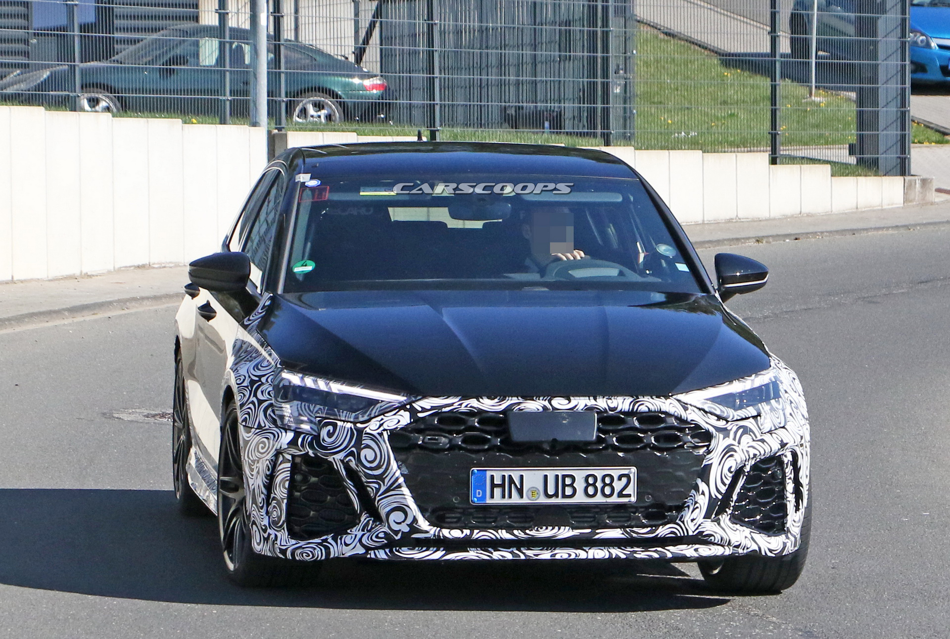 2021 Audi RS3 Sportback Wants To Be The New King Of Mega Hatchbacks