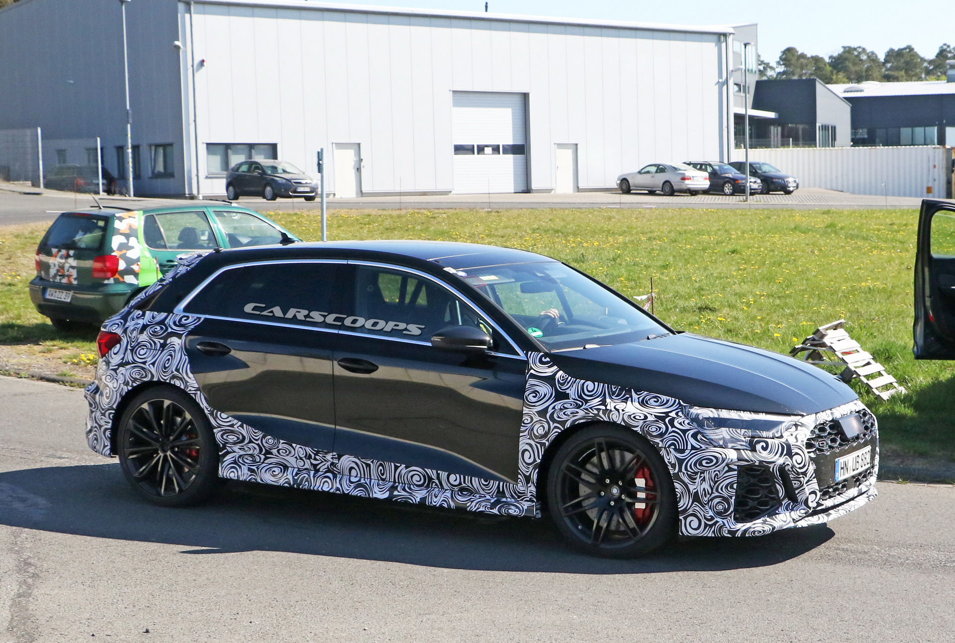 2021 Audi RS3 Sportback Wants To Be The New King Of Mega Hatchbacks