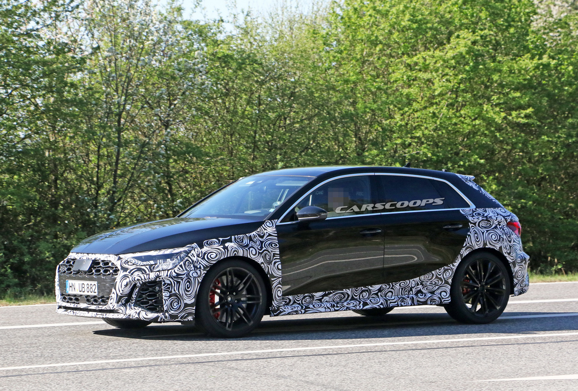 2021 Audi RS3 Sportback Wants To Be The New King Of Mega Hatchbacks