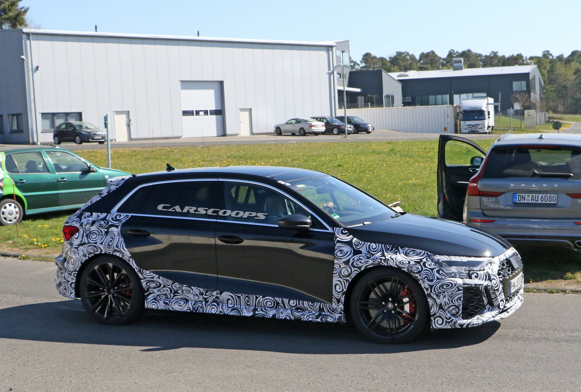 2021 Audi RS3 Sportback Wants To Be The New King Of Mega Hatchbacks