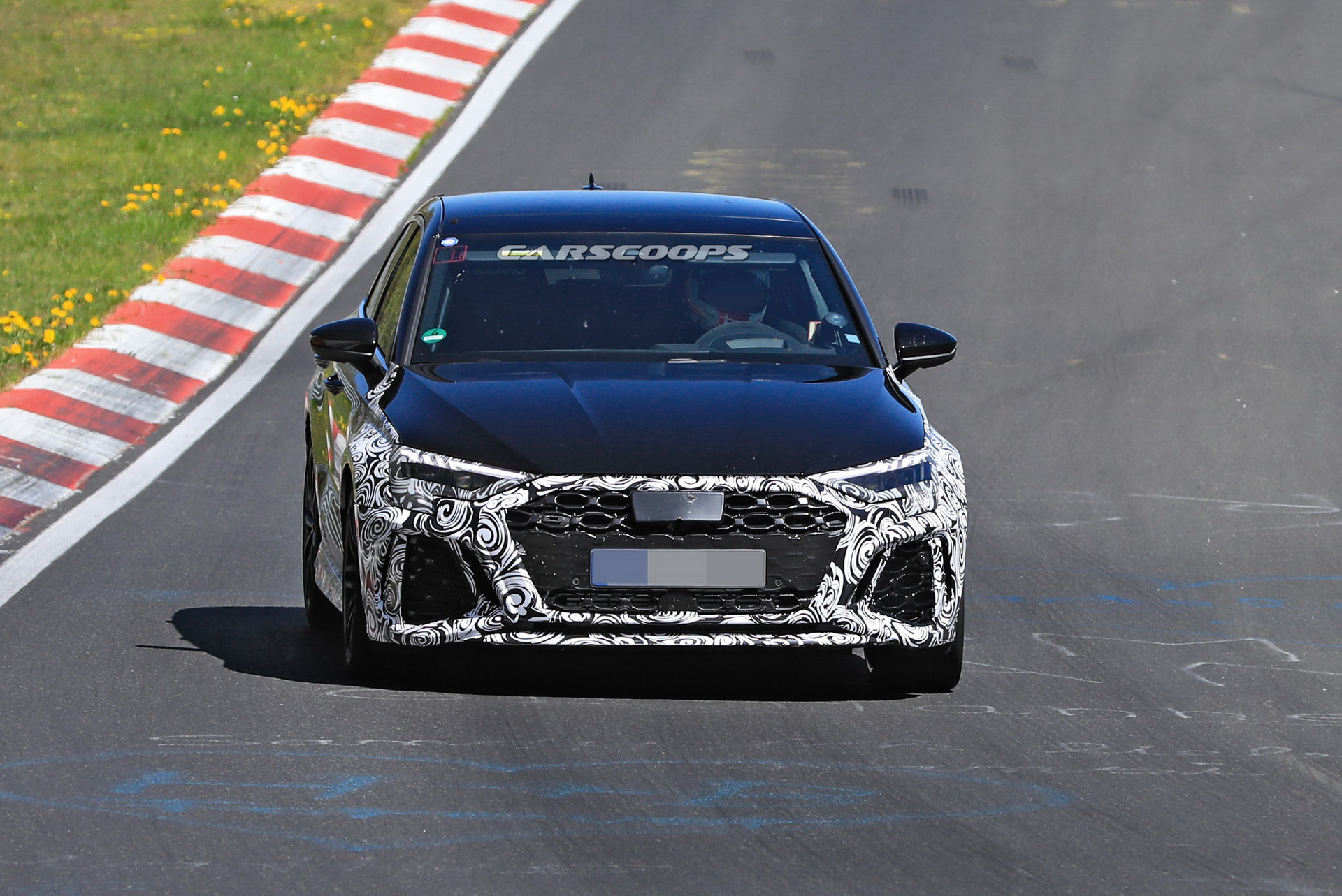 2021 Audi RS3 Sportback Wants To Be The New King Of Mega Hatchbacks