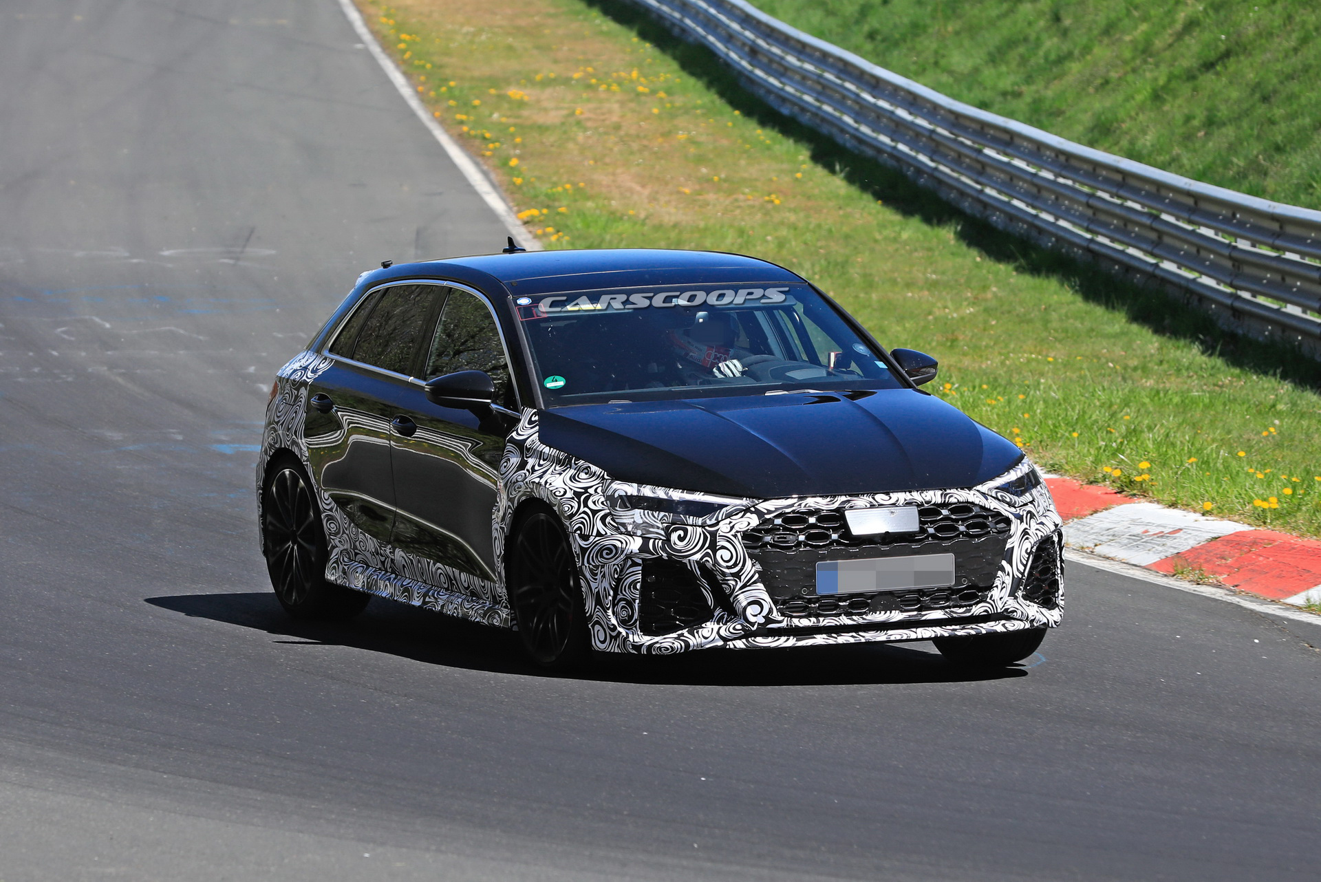 2021 Audi RS3 Sportback Wants To Be The New King Of Mega Hatchbacks