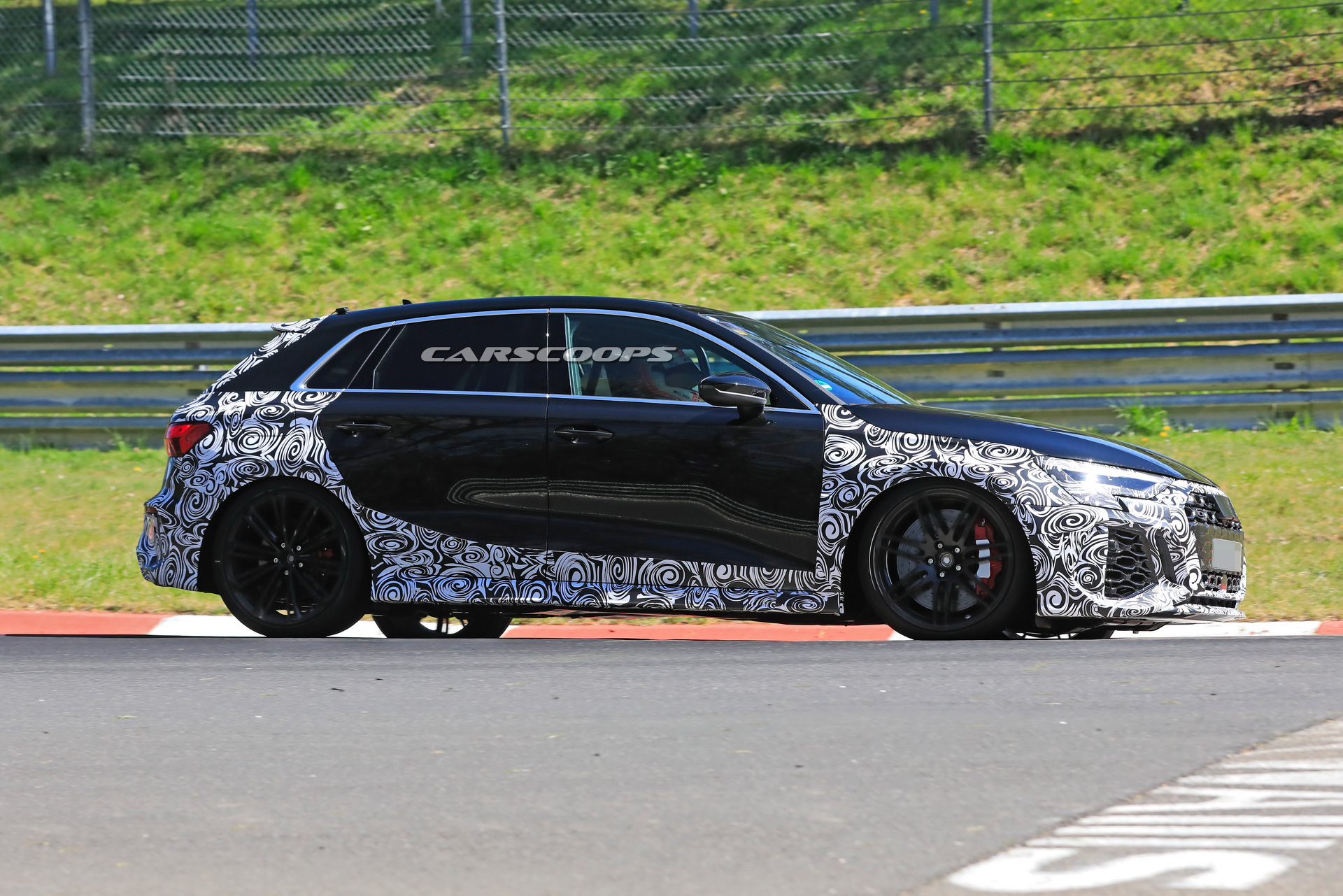 2021 Audi RS3 Sportback Wants To Be The New King Of Mega Hatchbacks