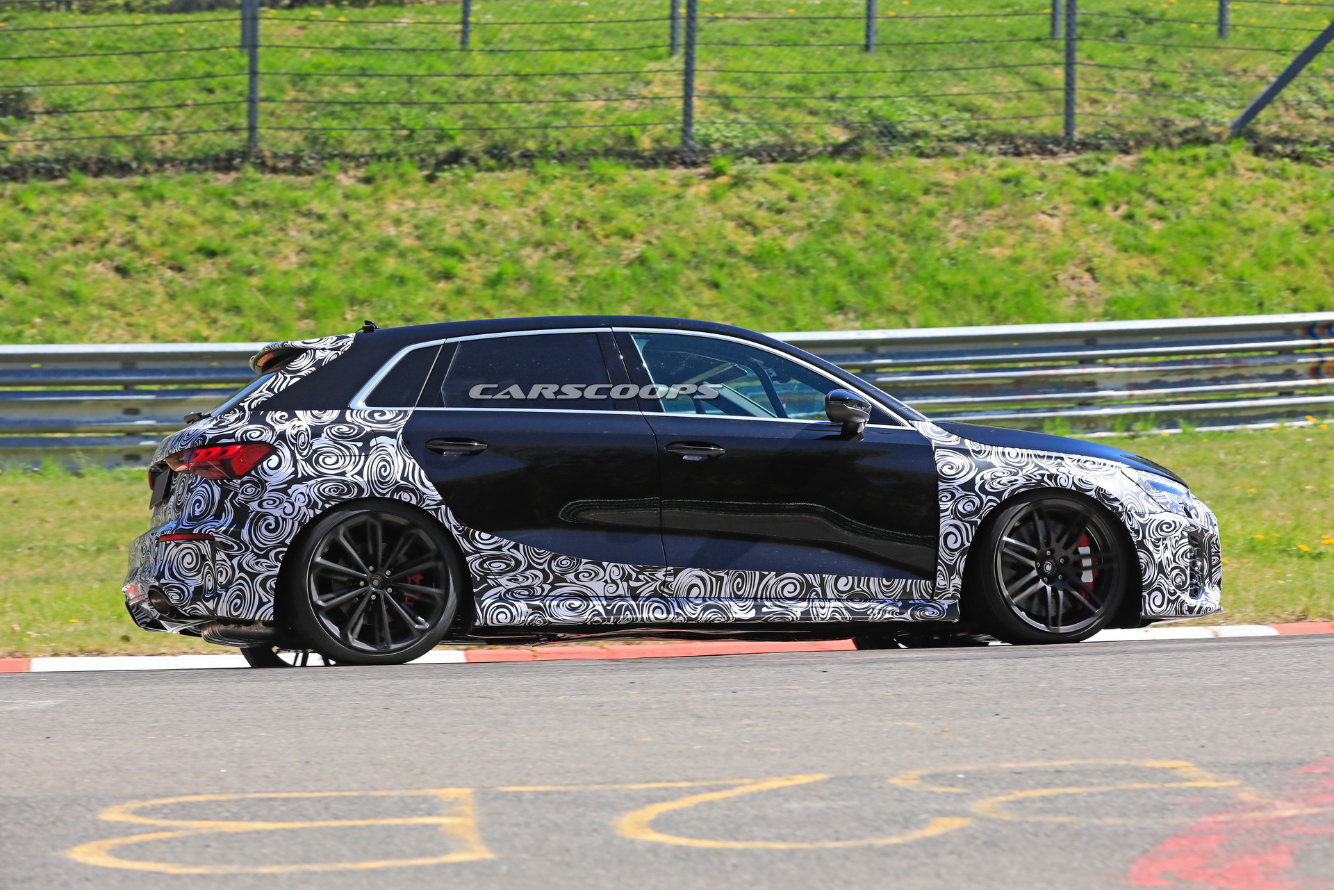 2021 Audi RS3 Sportback Wants To Be The New King Of Mega Hatchbacks