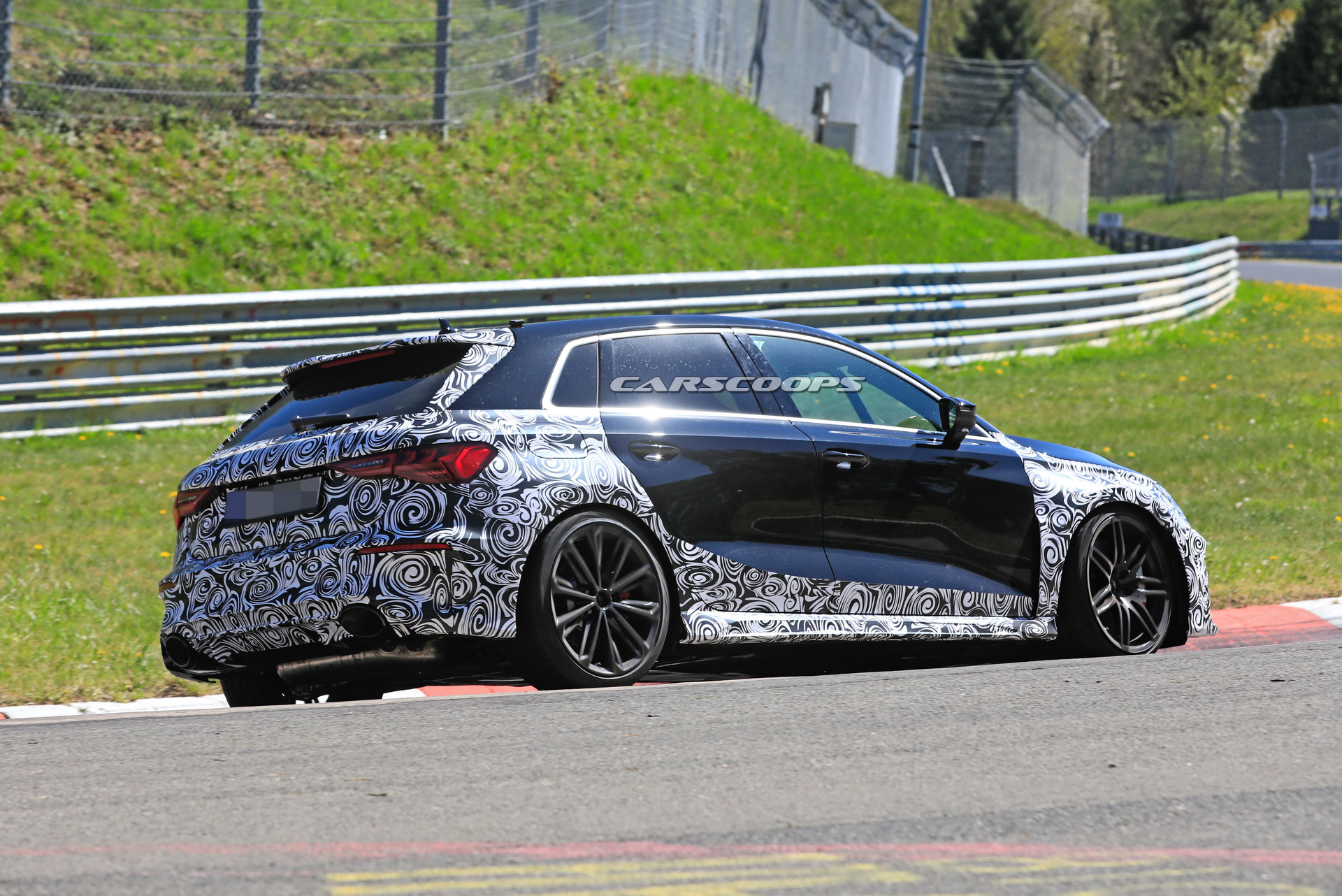 2021 Audi RS3 Sportback Wants To Be The New King Of Mega Hatchbacks