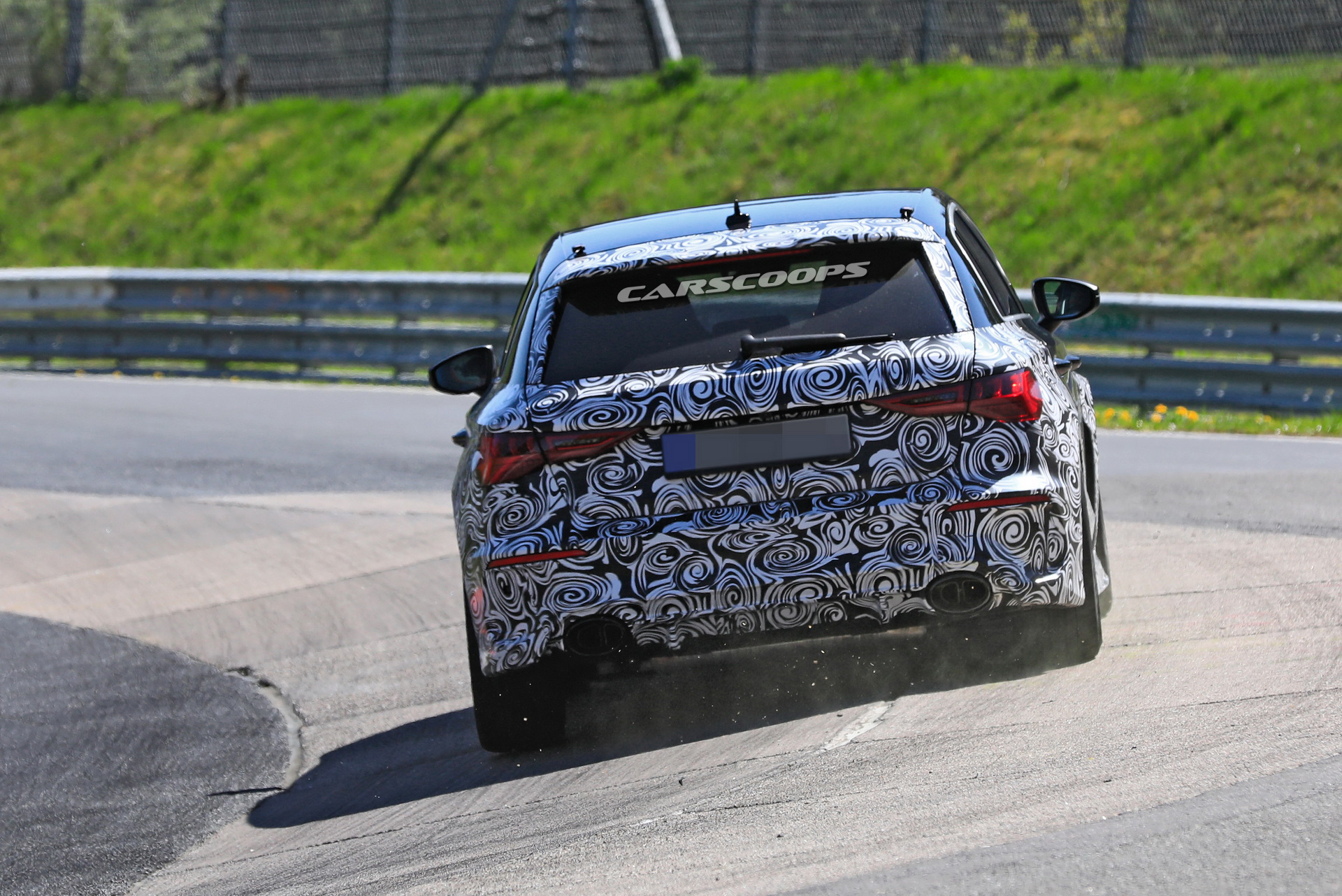 2021 Audi RS3 Sportback Wants To Be The New King Of Mega Hatchbacks