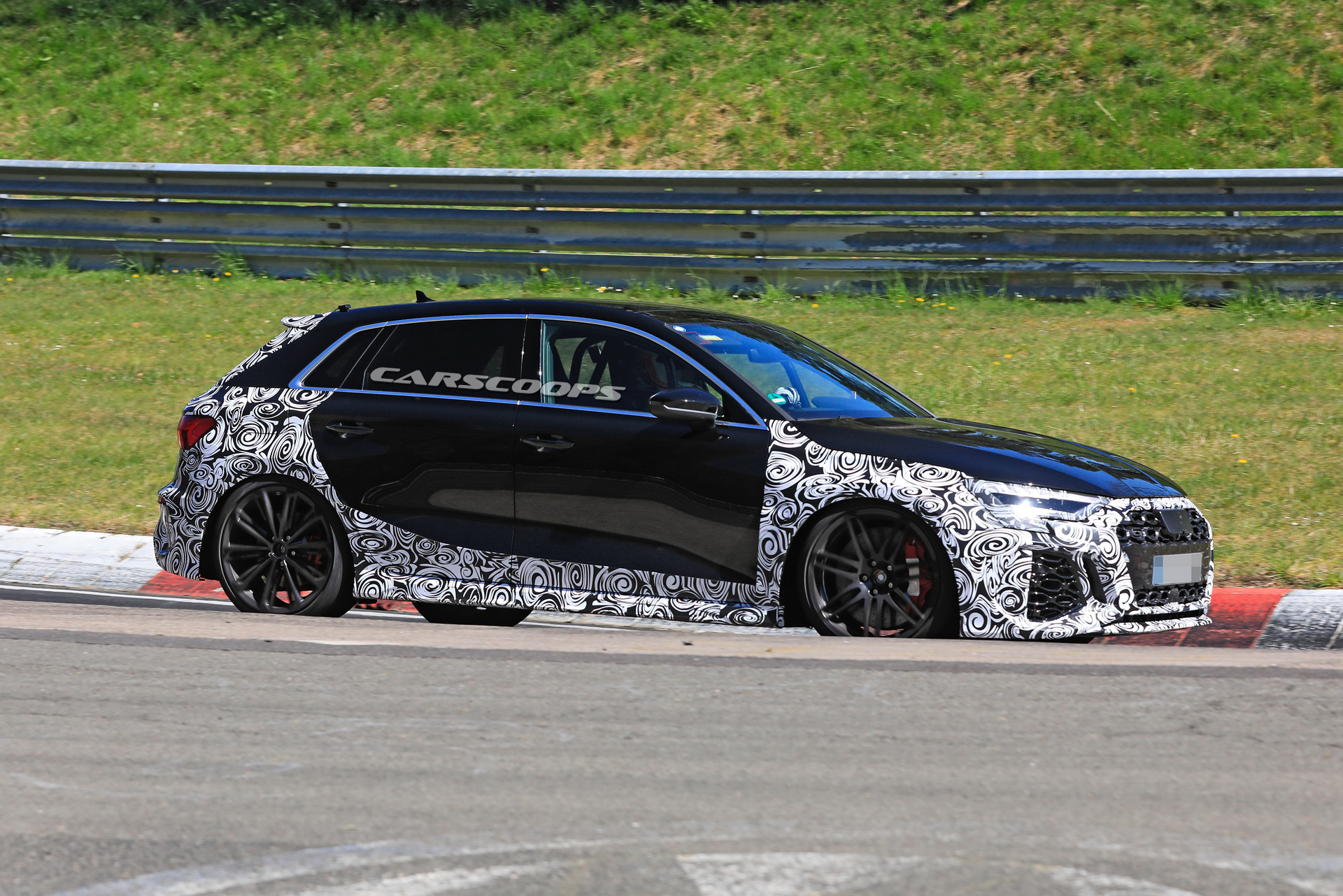 2021 Audi RS3 Sportback Wants To Be The New King Of Mega Hatchbacks