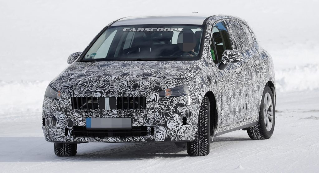 2021 BMW 2-Series Active Tourer Starting To Look More Like A Crossover Than A Minivan