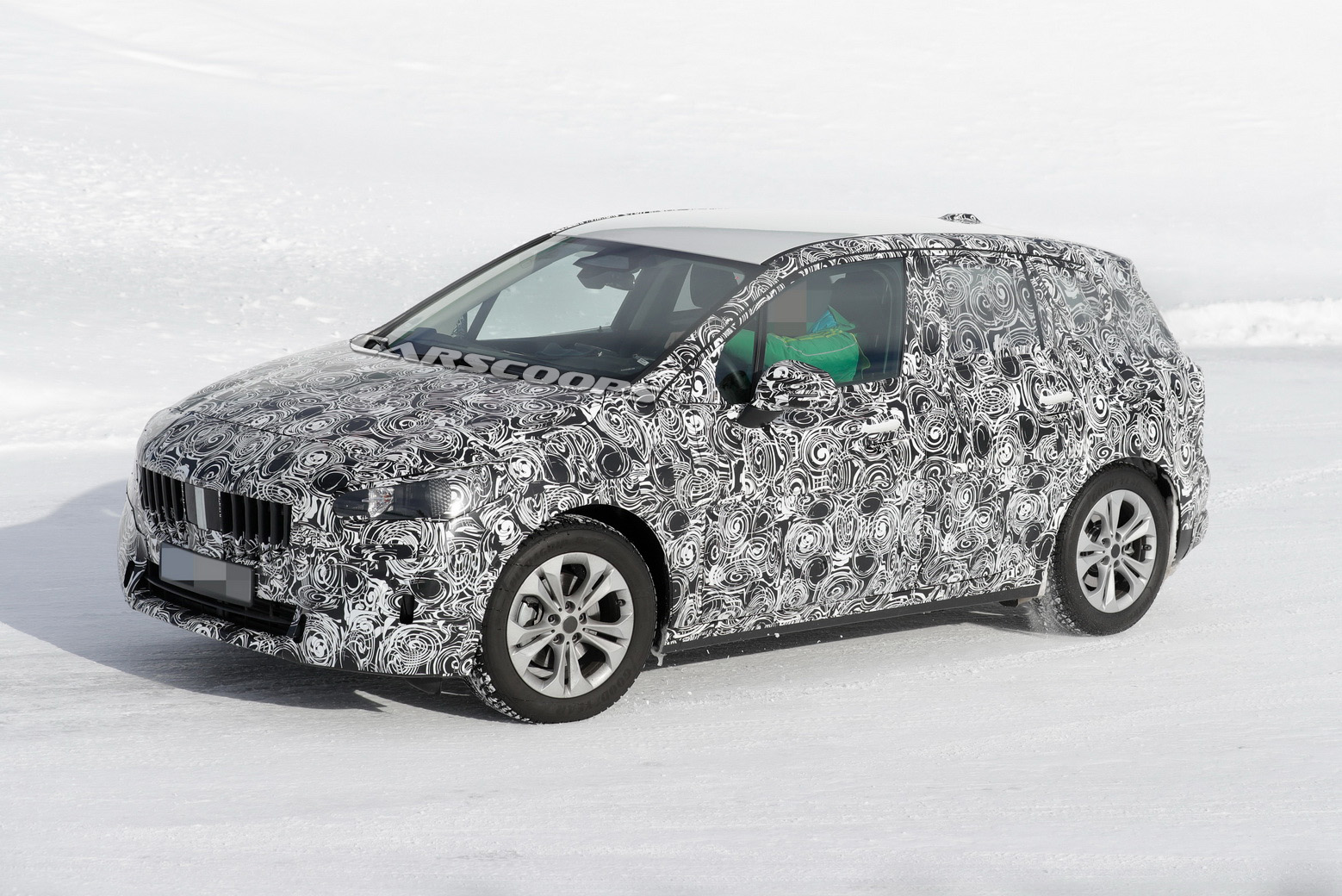 2021 BMW 2-Series Active Tourer Starting To Look More Like A Crossover Than A Minivan