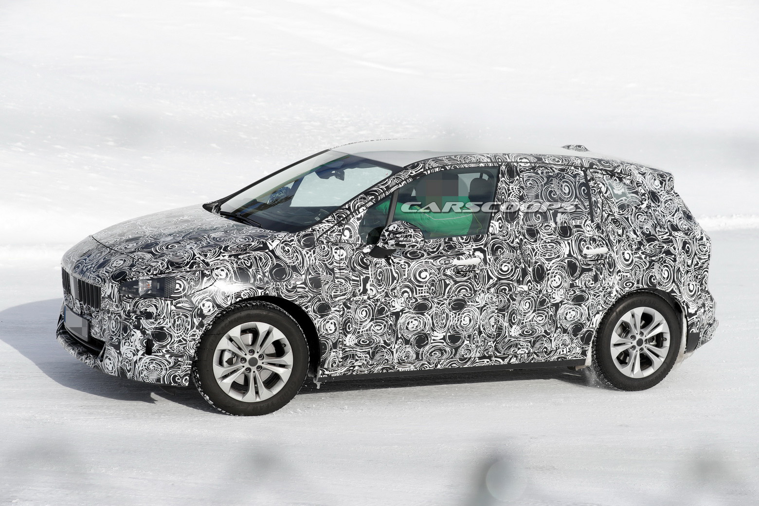 2021 BMW 2-Series Active Tourer Starting To Look More Like A Crossover Than A Minivan