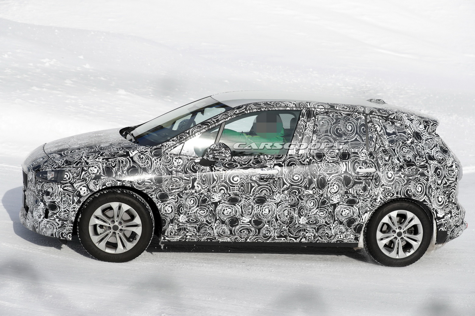 2021 BMW 2-Series Active Tourer Starting To Look More Like A Crossover Than A Minivan
