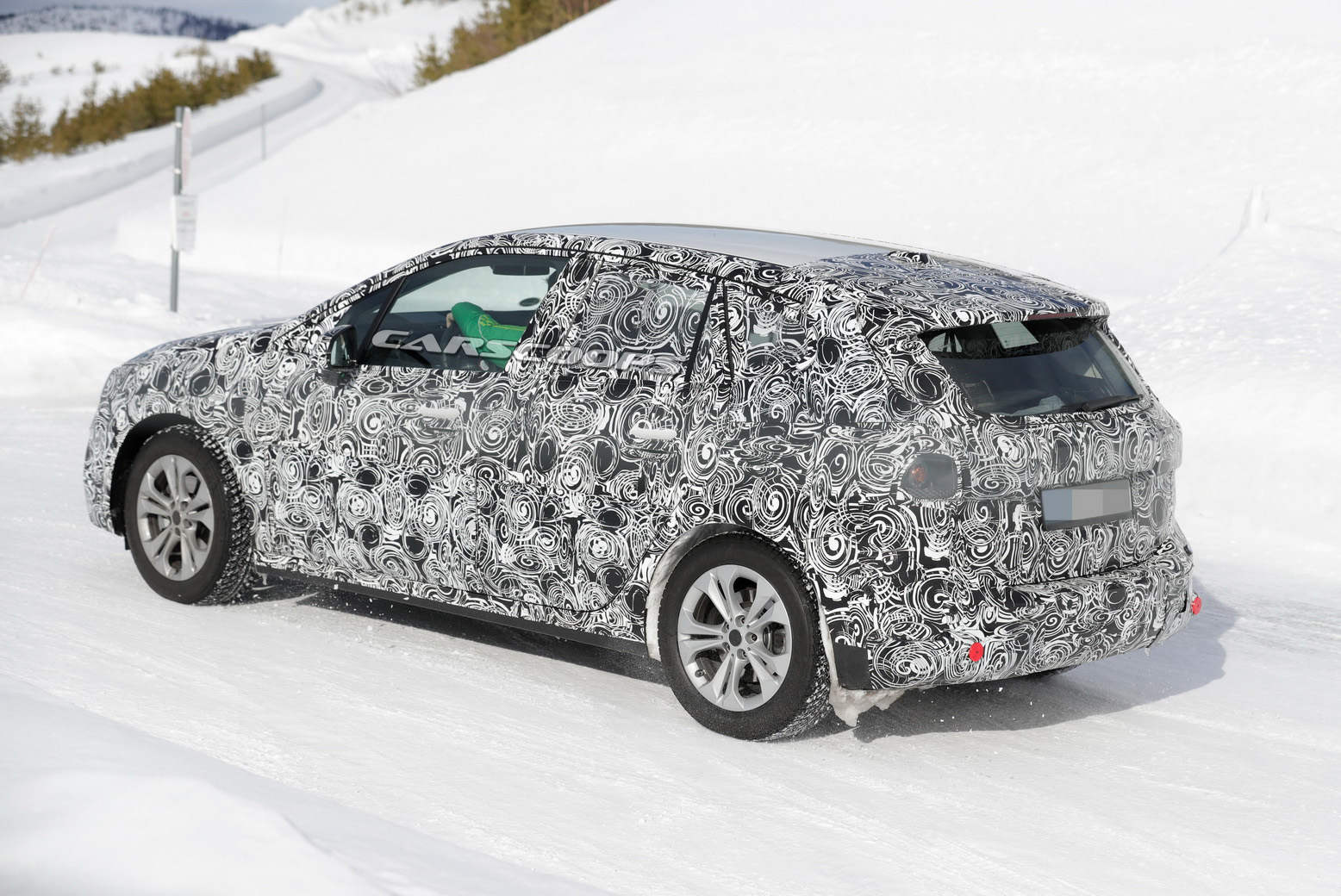 2021 BMW 2-Series Active Tourer Starting To Look More Like A Crossover Than A Minivan