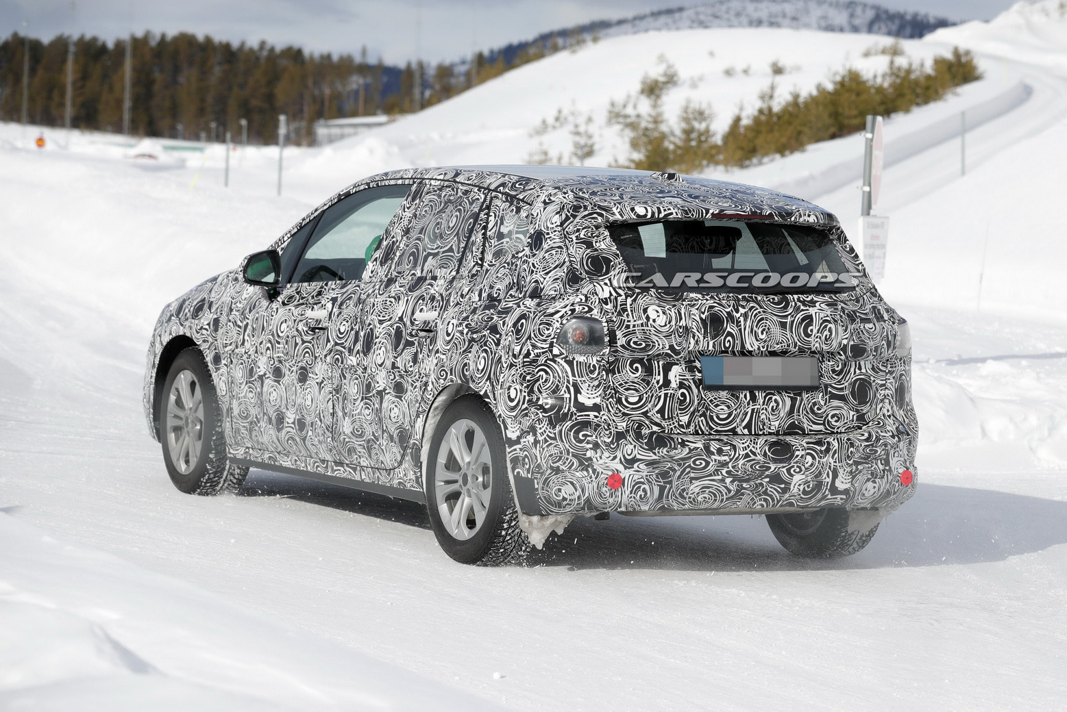 2021 BMW 2-Series Active Tourer Starting To Look More Like A Crossover Than A Minivan