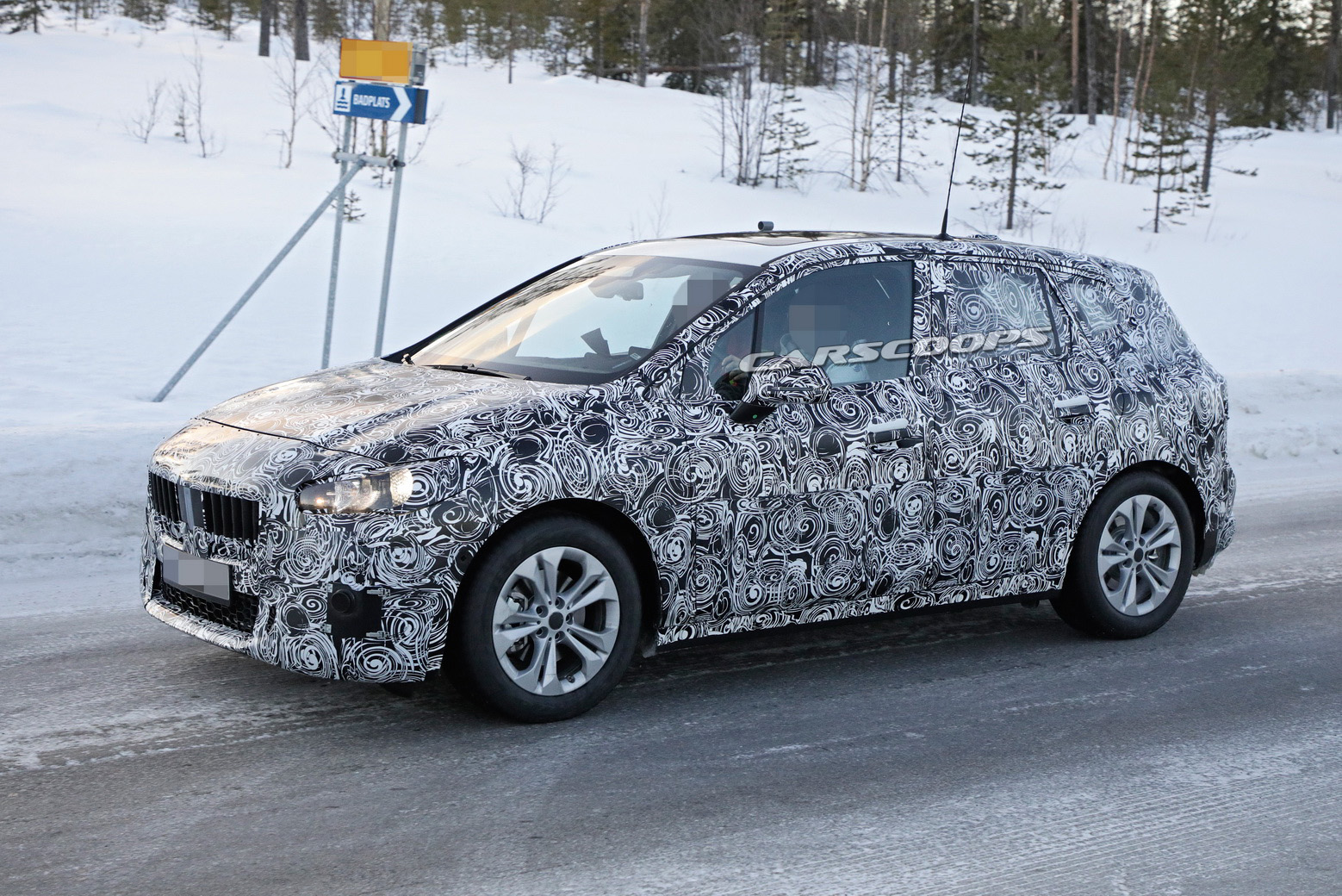 2021 bmw 2series active tourer starting to look more like