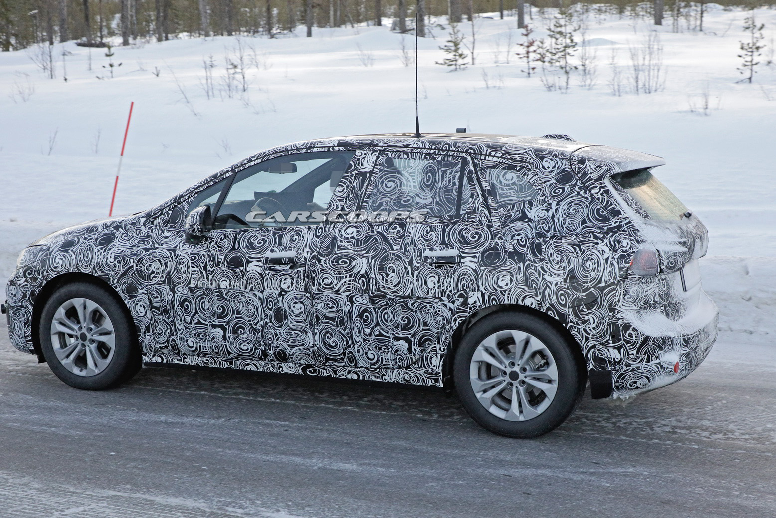 2021 BMW 2-Series Active Tourer Starting To Look More Like A Crossover Than A Minivan