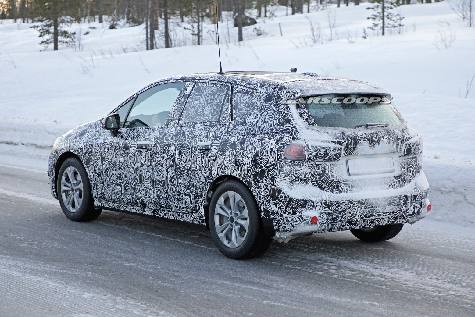 2021 BMW 2-Series Active Tourer Starting To Look More Like A Crossover Than A Minivan