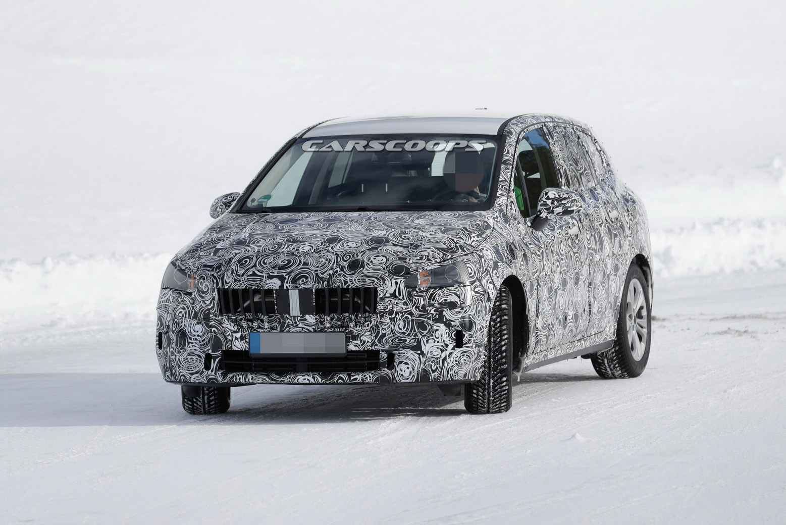 2021 BMW 2-Series Active Tourer Starting To Look More Like A Crossover Than A Minivan