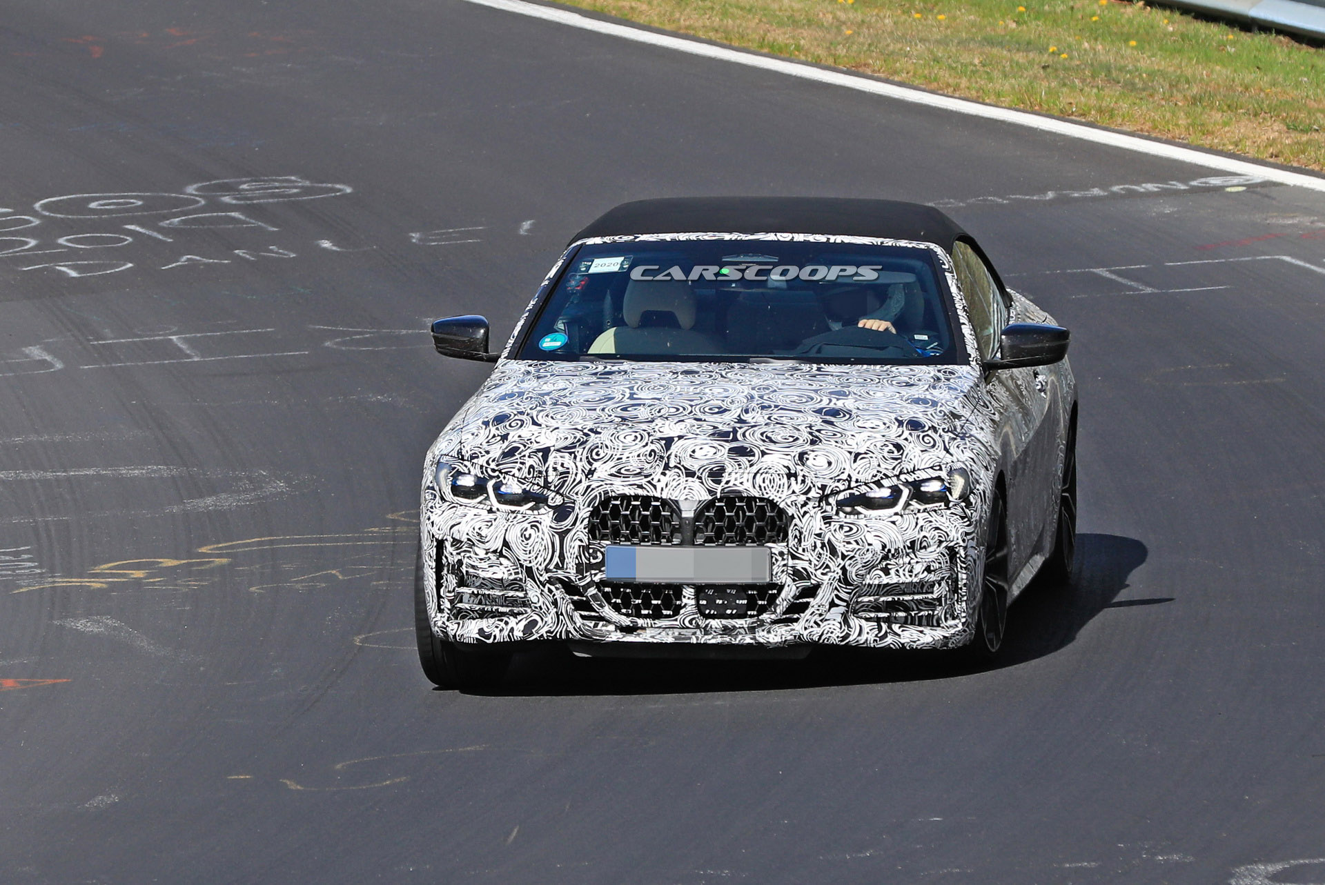 2021 BMW 4-Series Convertible Shows Off Its Dynamic Abilities On The Track