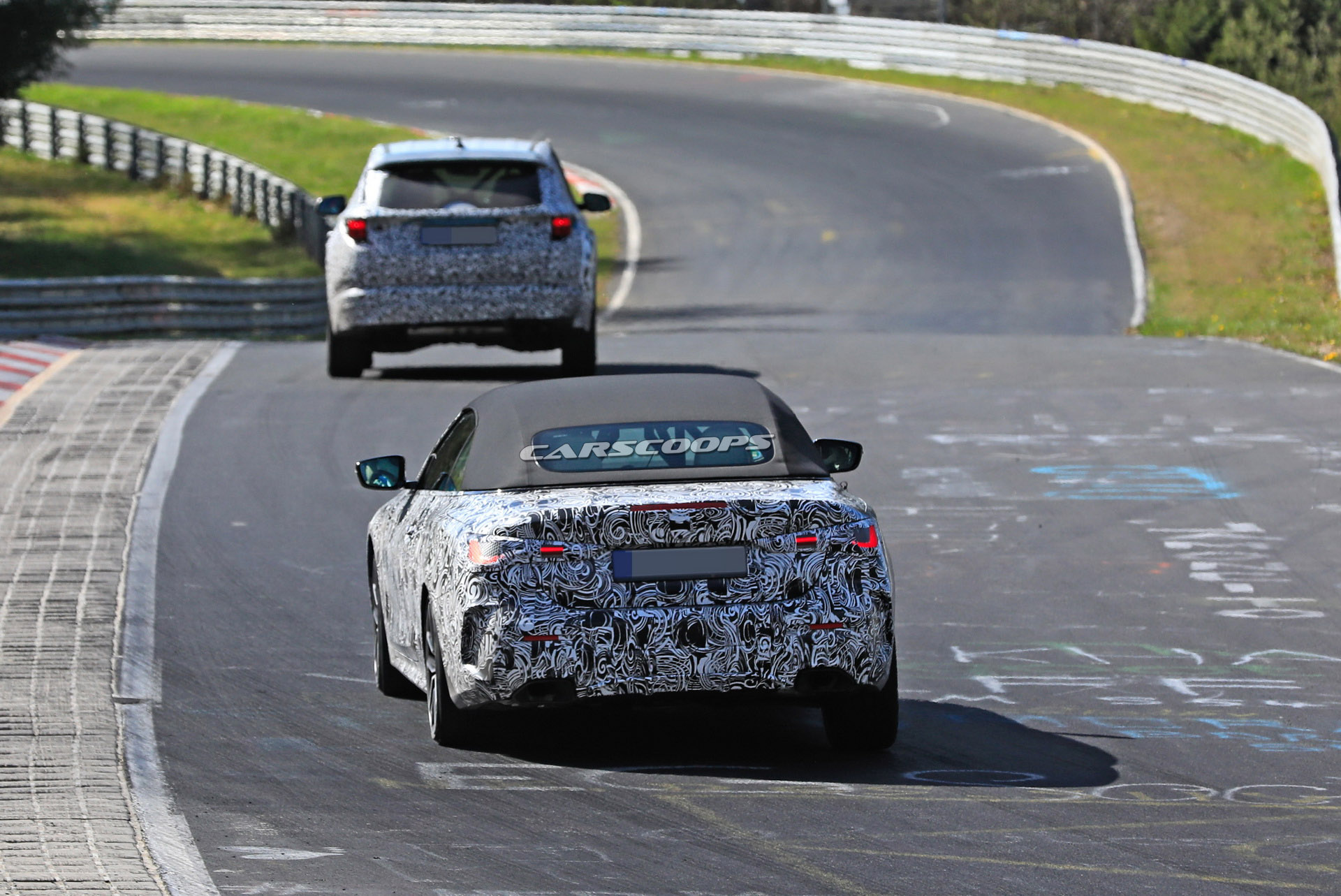 2021 BMW 4-Series Convertible Shows Off Its Dynamic Abilities On The Track