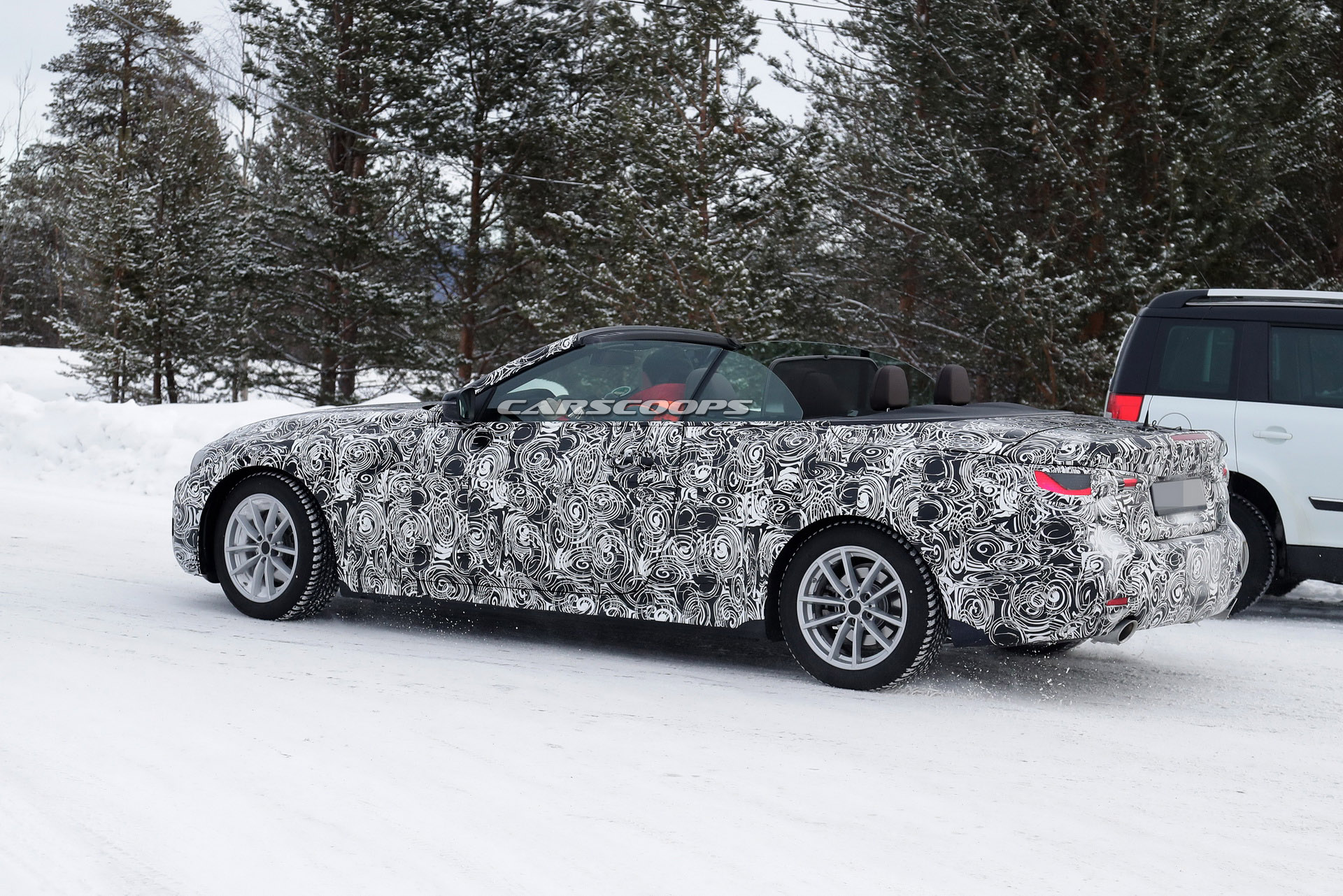 2021 BMW 4-Series Convertible Shows Off Its Dynamic Abilities On The Track