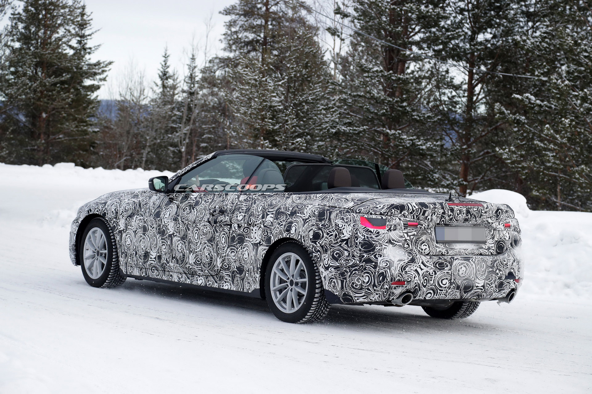 2021 BMW 4-Series Convertible Shows Off Its Dynamic Abilities On The Track