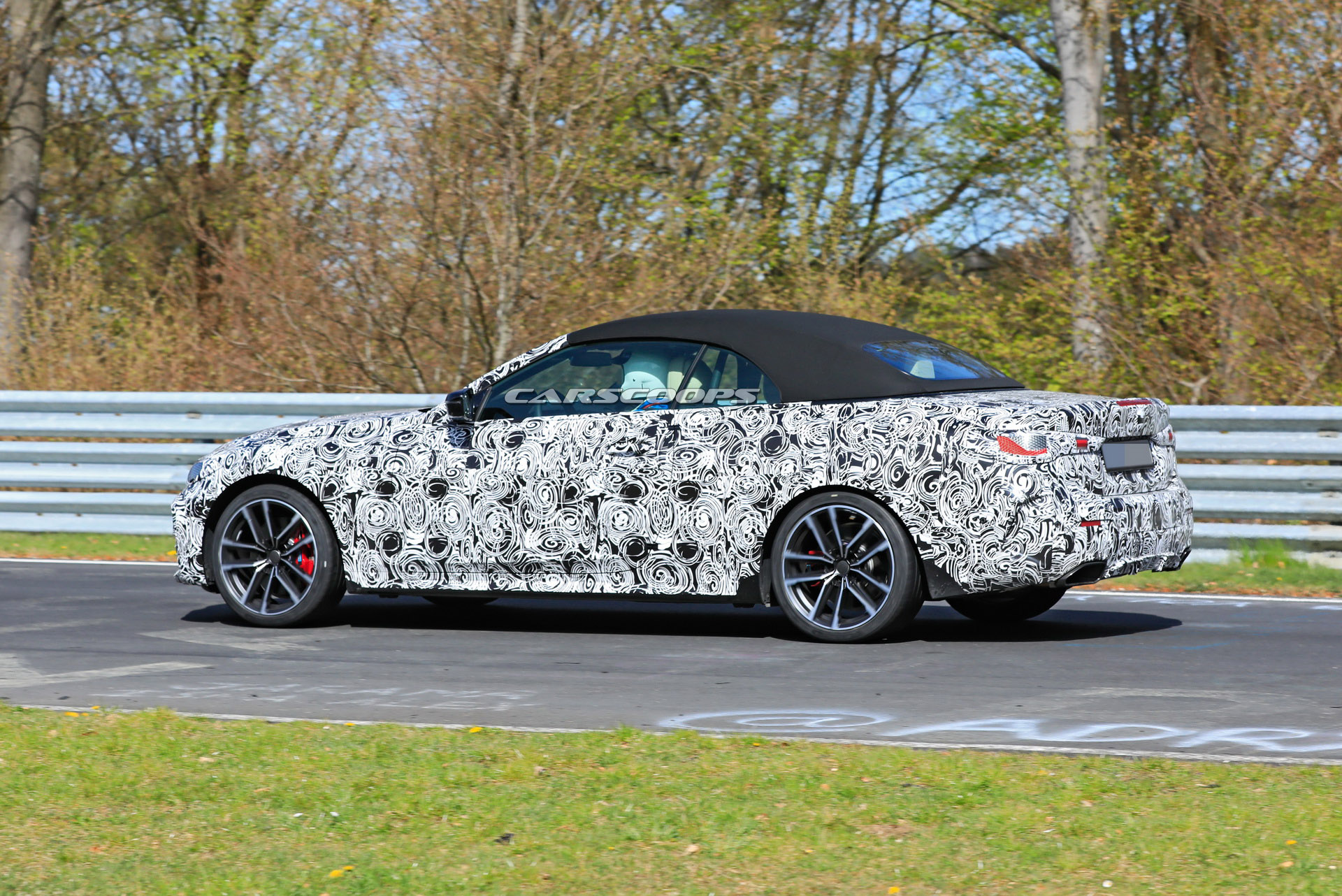 2021 BMW 4-Series Convertible Shows Off Its Dynamic Abilities On The Track