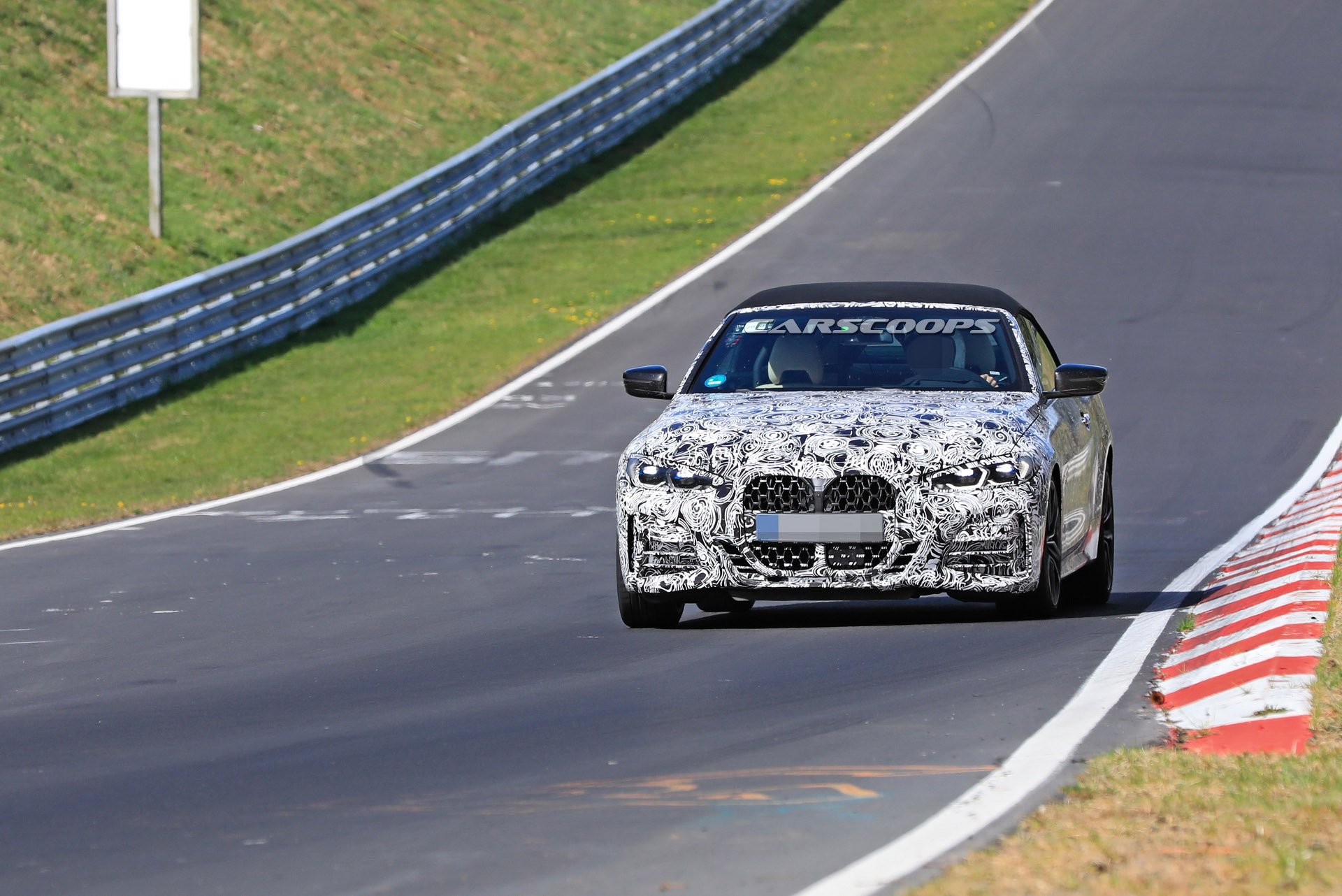 2021 BMW 4-Series Convertible Shows Off Its Dynamic Abilities On The Track