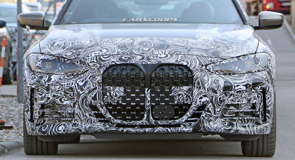 2021 BMW 4-Series Coupe Gives New Meaning To The Term ‘Nose Job’