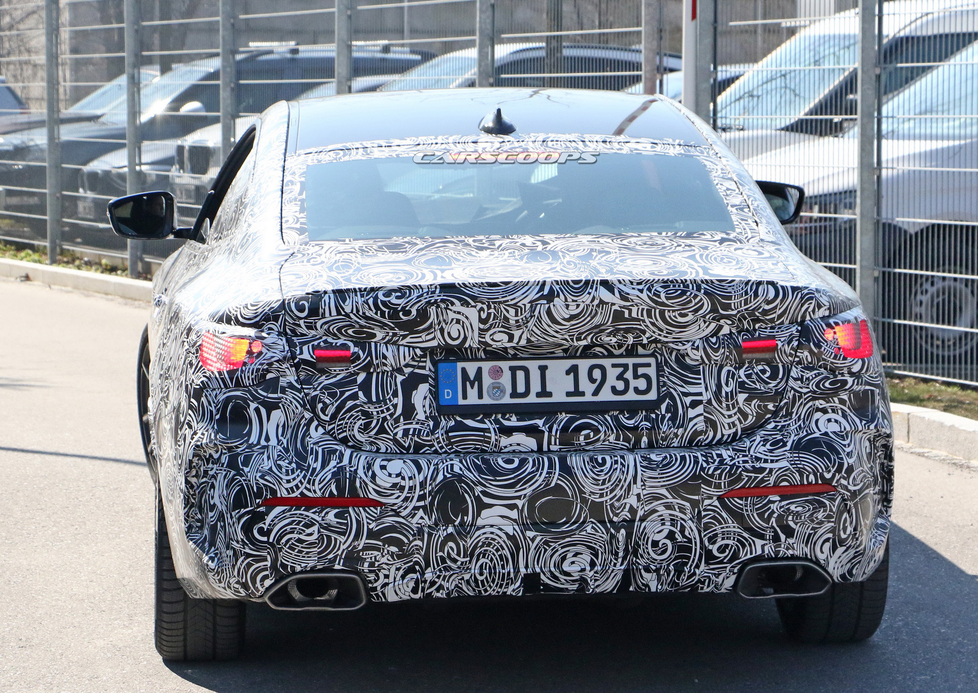 2021 BMW 4-Series Coupe Gives New Meaning To The Term ‘Nose Job’