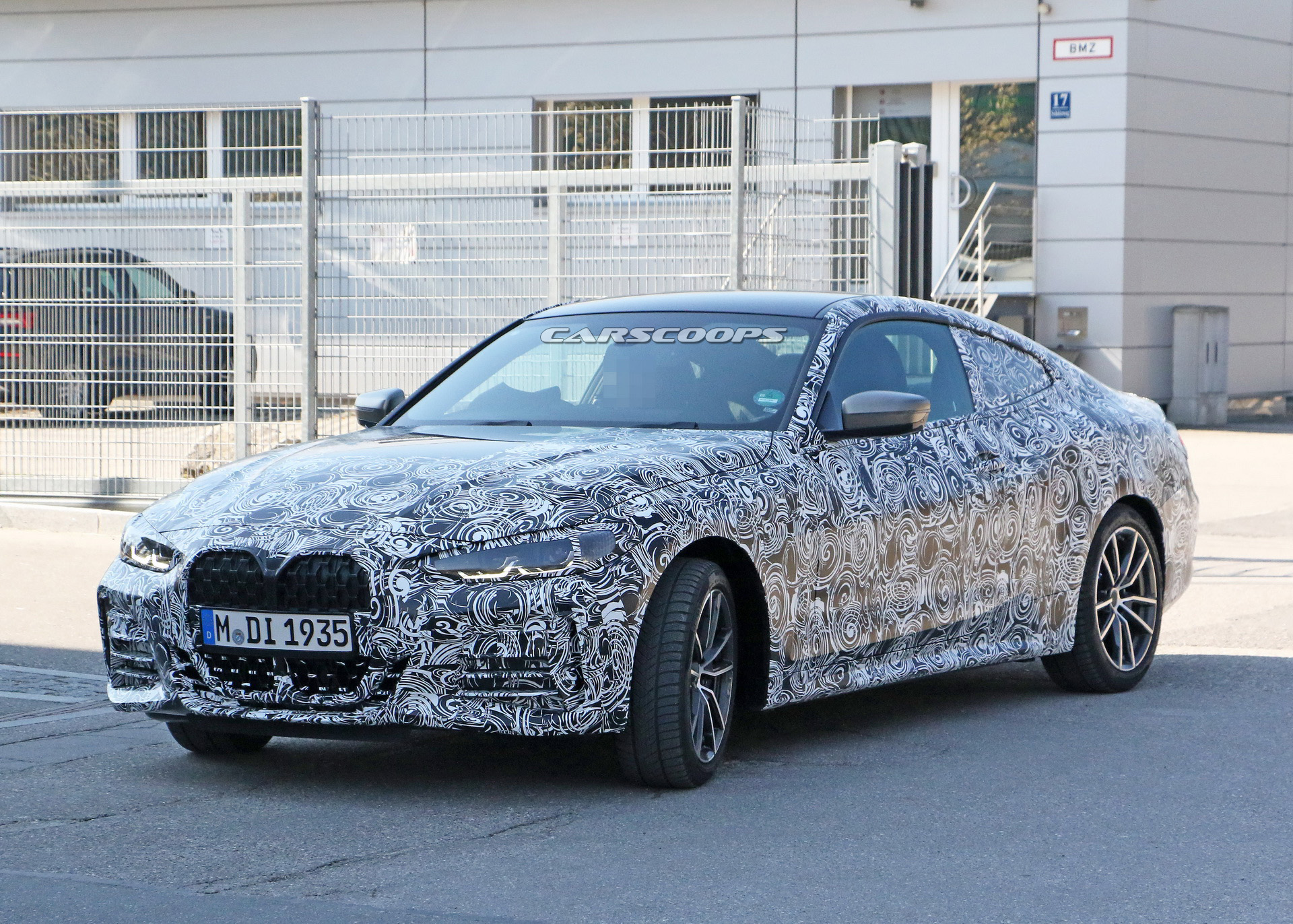 2021 BMW 4-Series Coupe Gives New Meaning To The Term ‘Nose Job’
