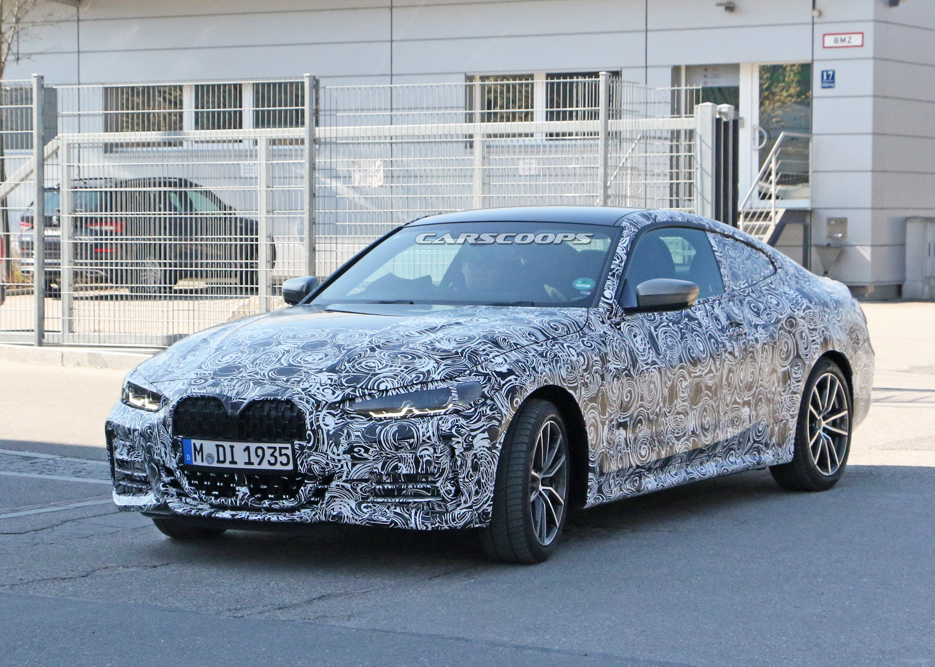 2021 BMW 4-Series Coupe Gives New Meaning To The Term ‘Nose Job’