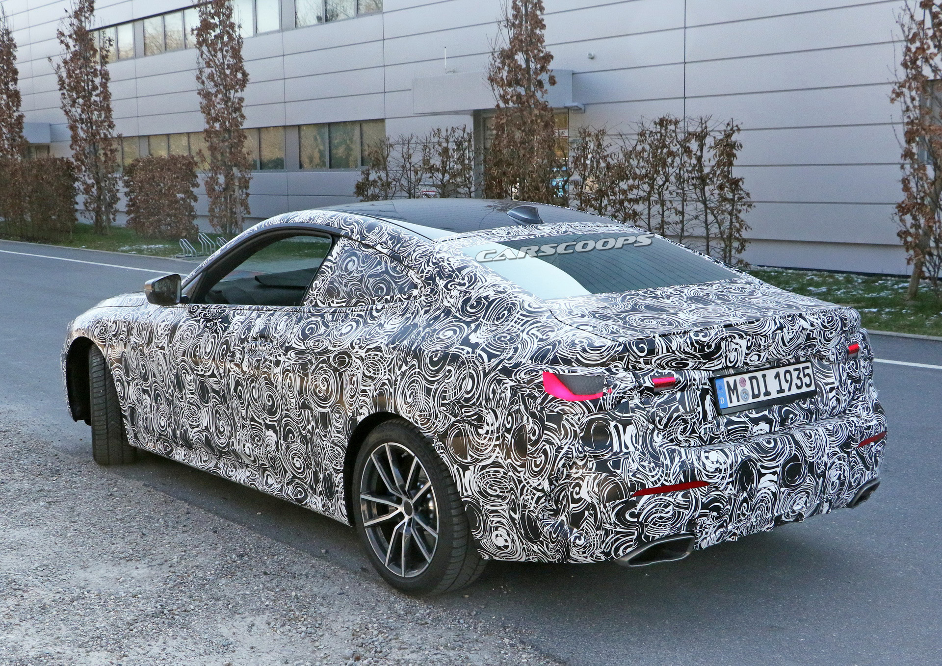 2021 BMW 4-Series Coupe Gives New Meaning To The Term ‘Nose Job’