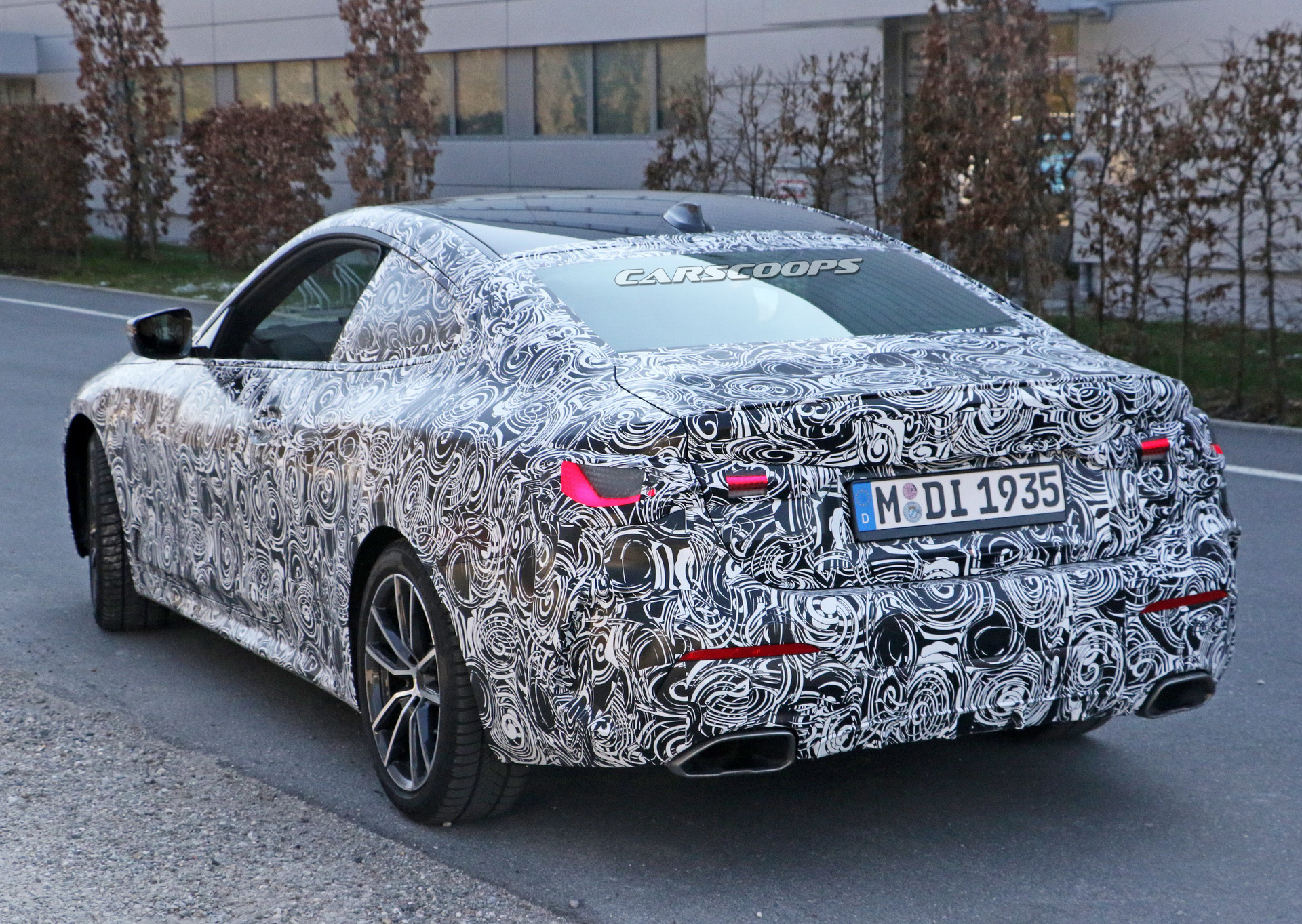 2021 BMW 4-Series Coupe Gives New Meaning To The Term ‘Nose Job’