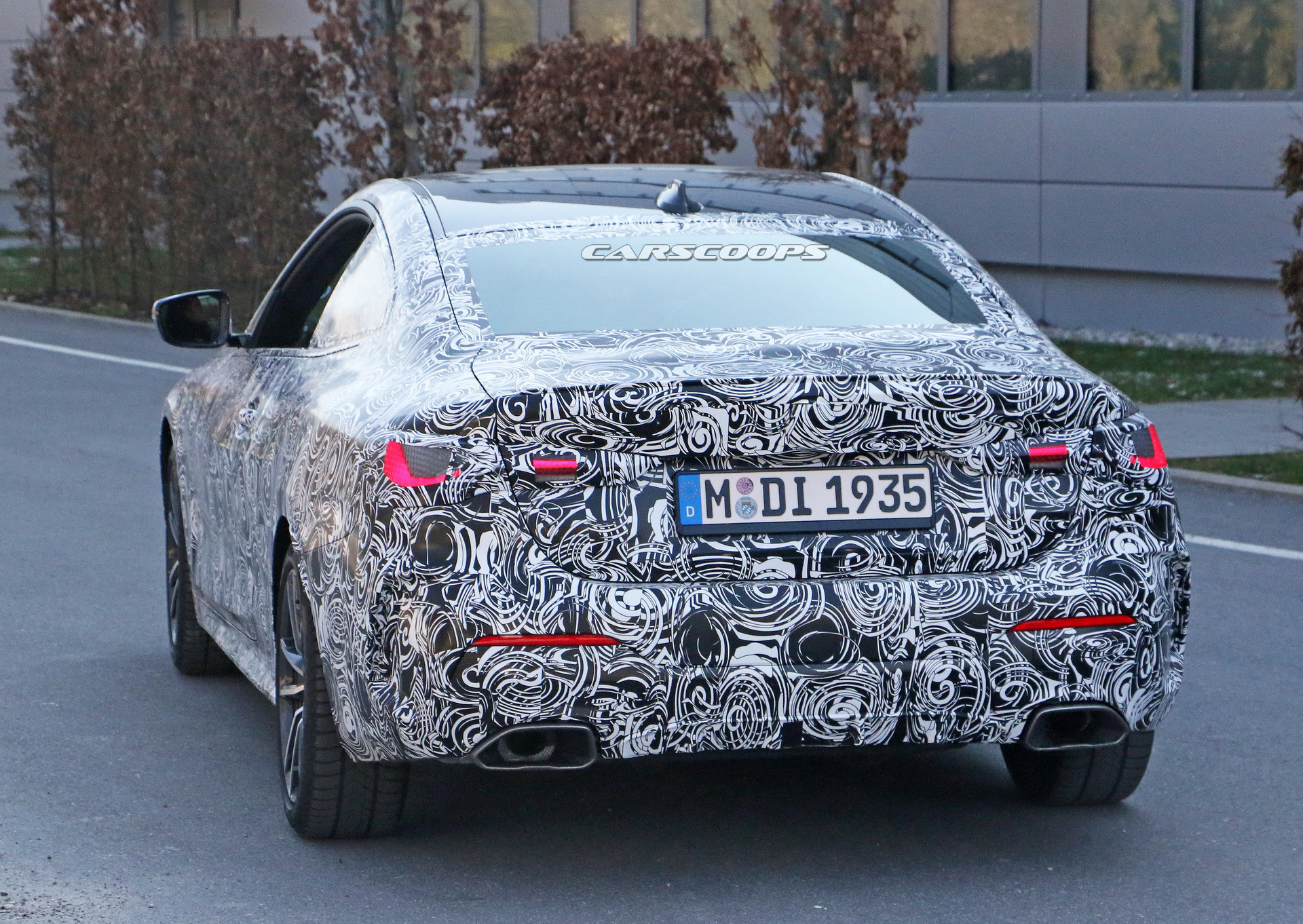 2021 BMW 4-Series Coupe Gives New Meaning To The Term ‘Nose Job’