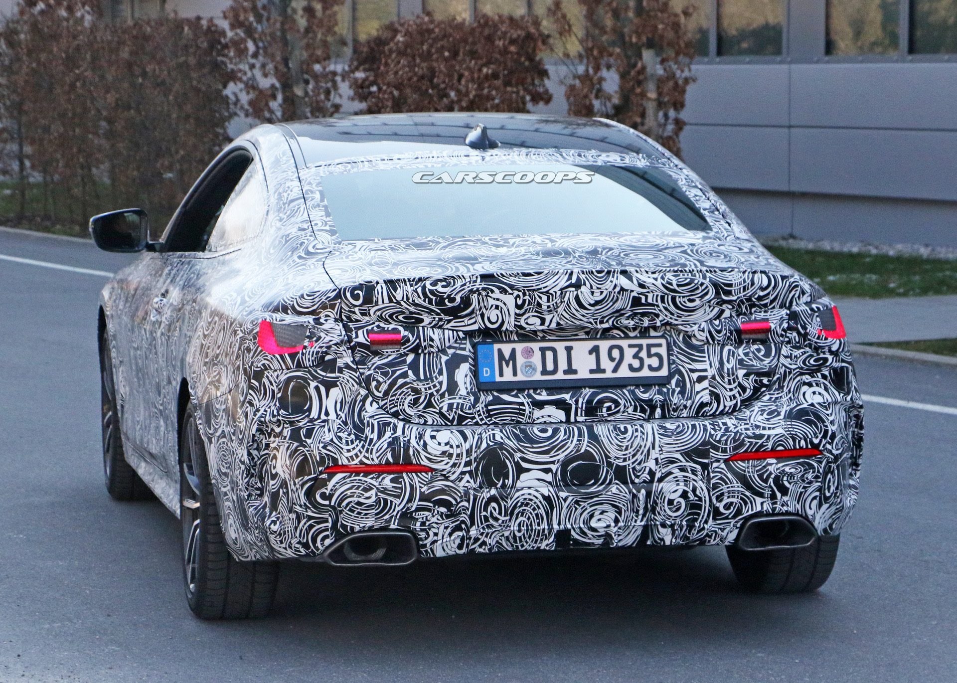 2021 BMW 4-Series Coupe Gives New Meaning To The Term ‘Nose Job’