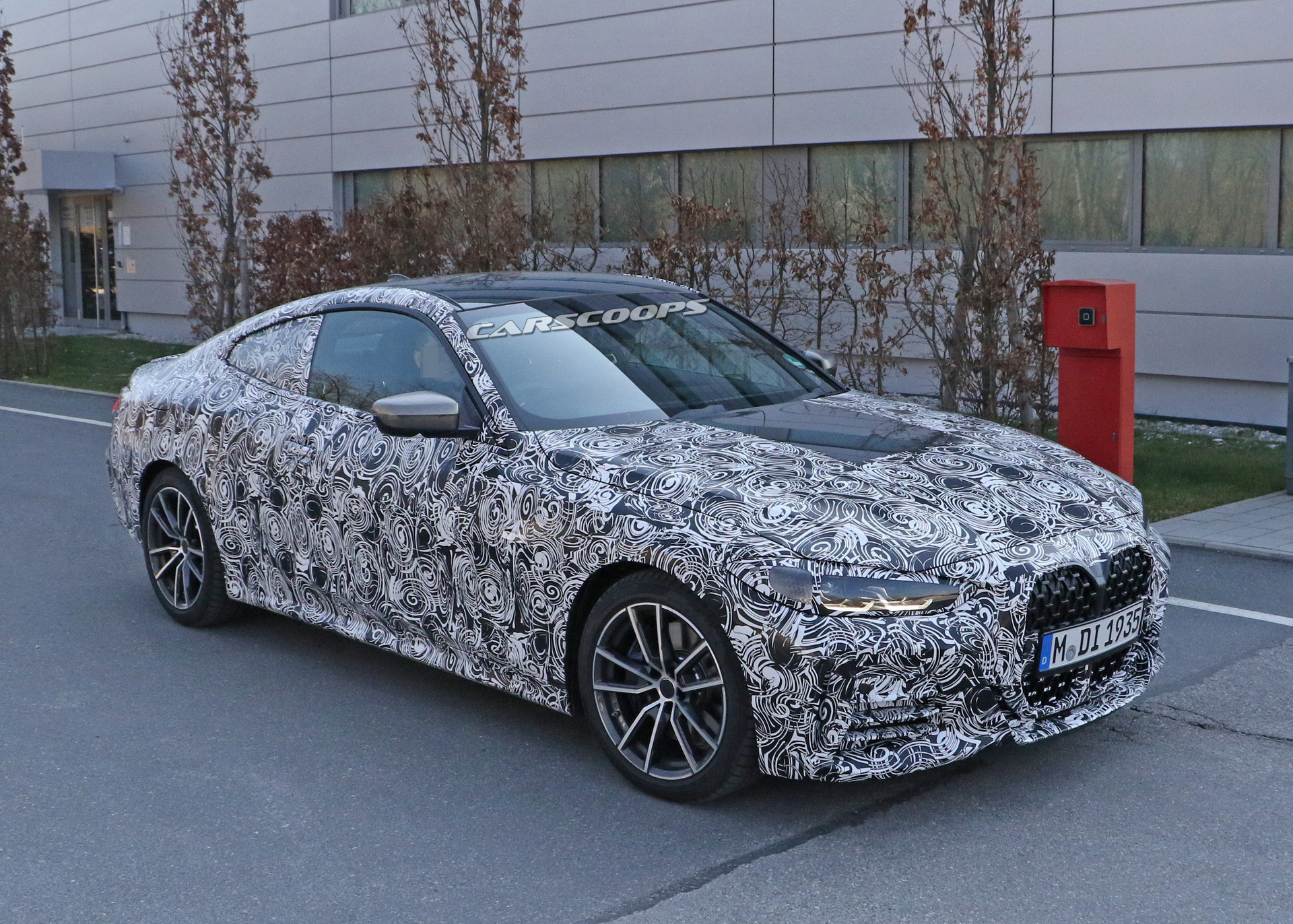 2021 BMW 4-Series Coupe Gives New Meaning To The Term ‘Nose Job’
