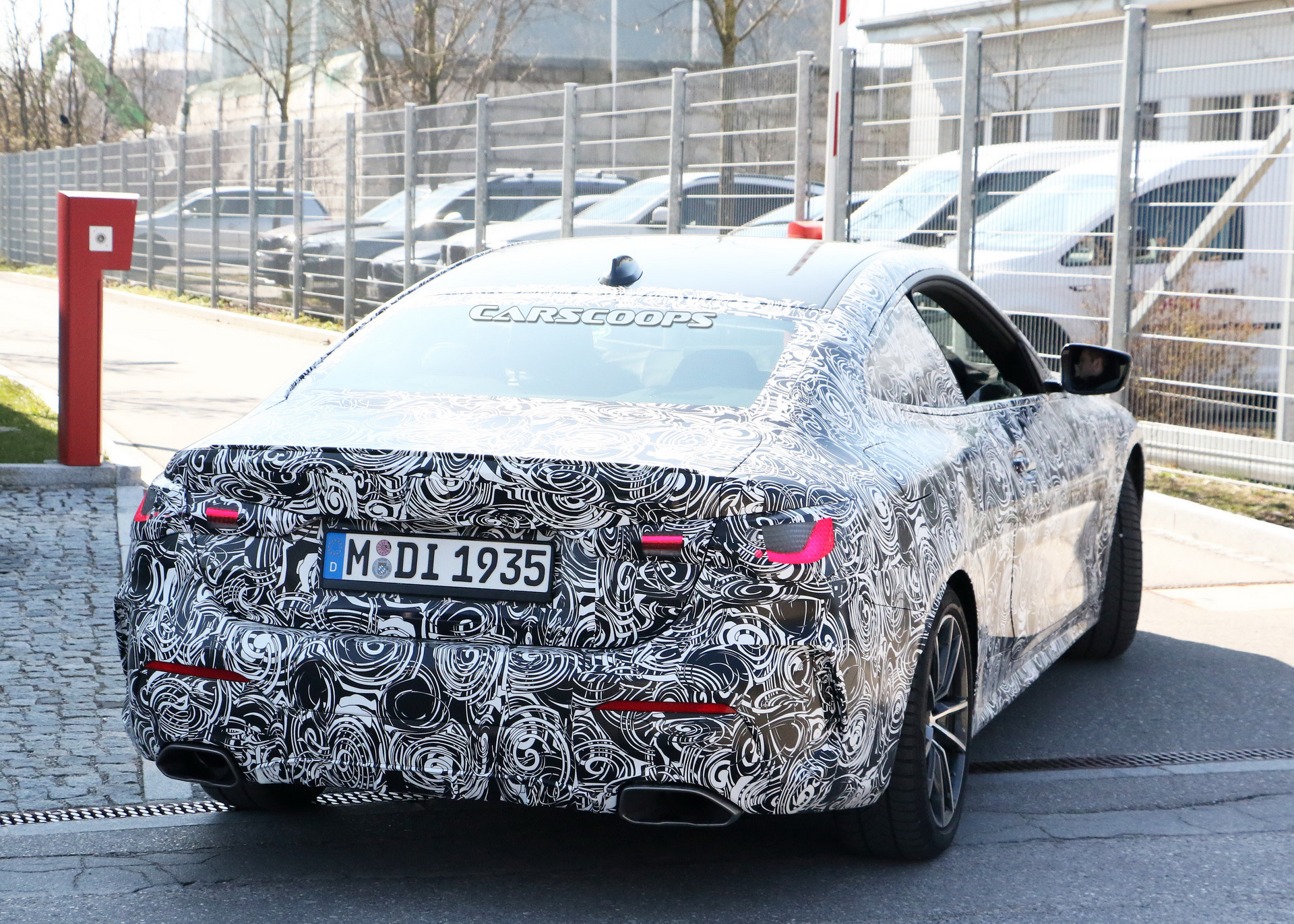 2021 BMW 4-Series Coupe Gives New Meaning To The Term ‘Nose Job’
