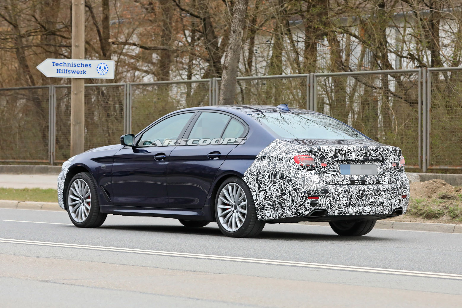 Phew, 2021 BMW 5-Series Facelift Dodges Huge Grille Trend